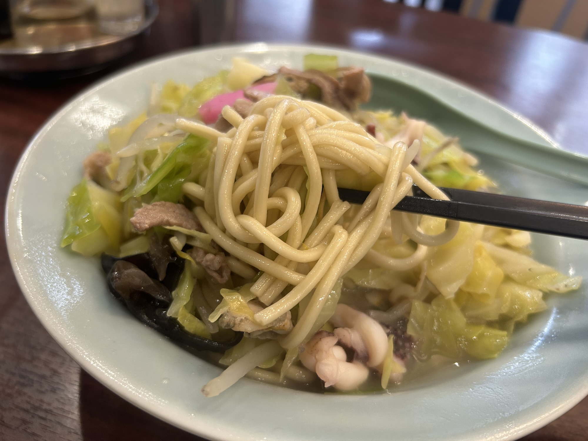 渋谷 長崎飯店 ちゃんぽん