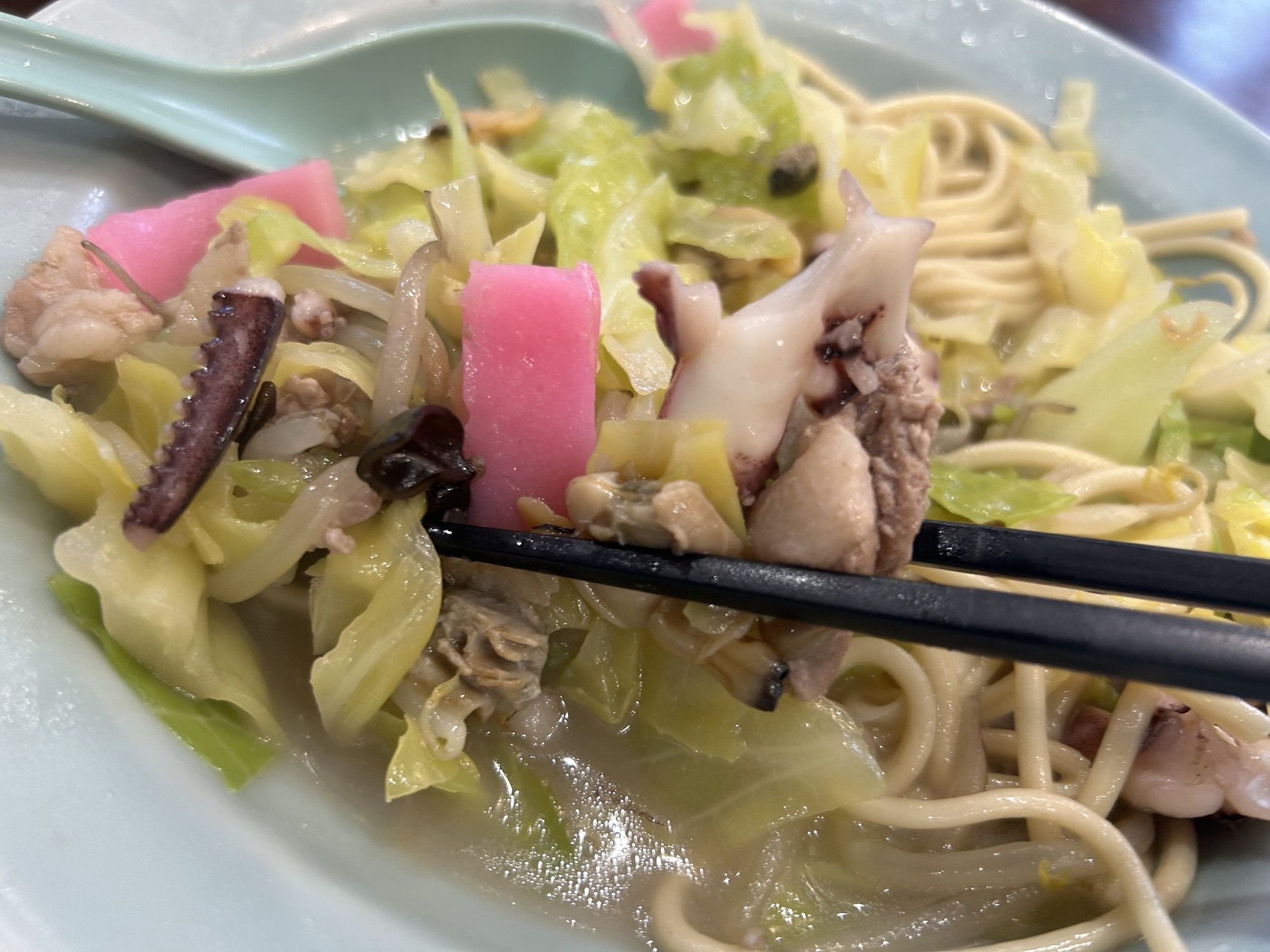 渋谷 長崎飯店 ちゃんぽん