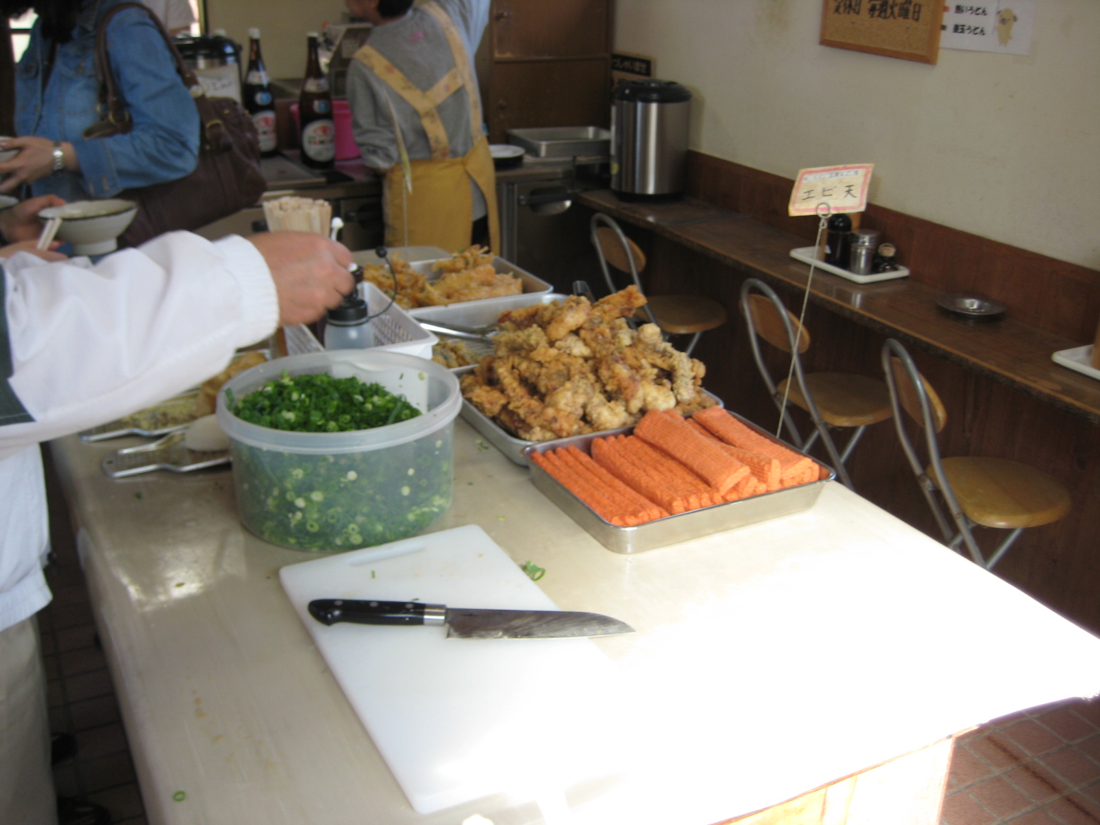 香川 なかむら 店内