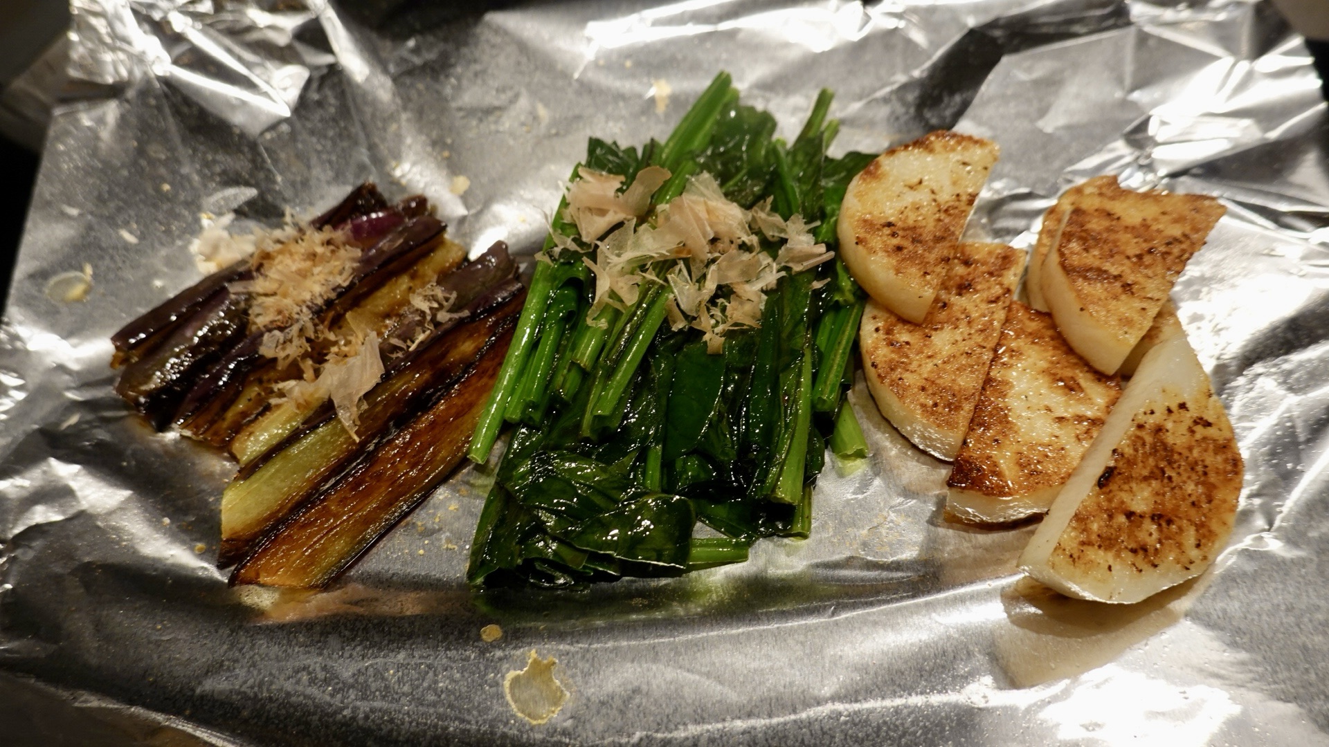 赤坂 やきやき三輪 赤坂店 野菜