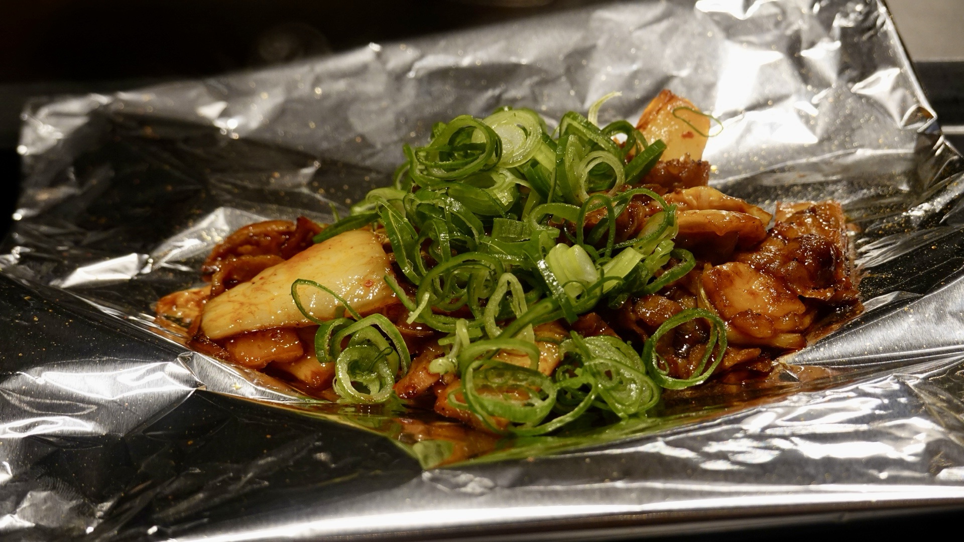 赤坂 やきやき三輪 赤坂店 豚キムチ