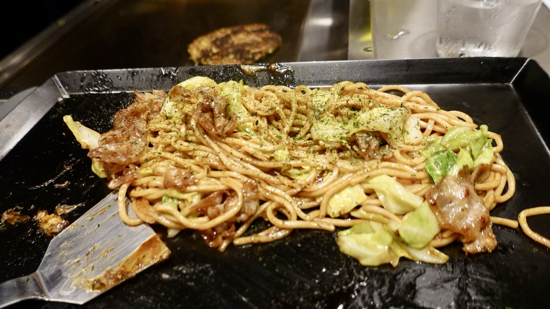 赤坂 やきやき三輪 赤坂店 焼きそば