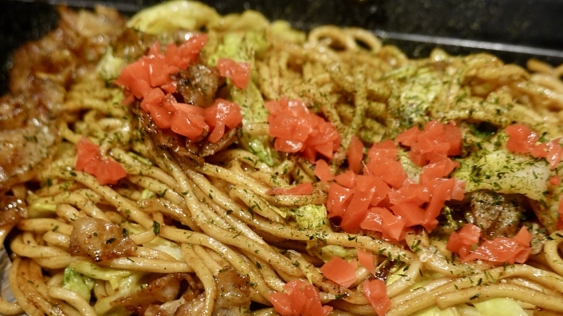 赤坂 やきやき三輪 赤坂店 焼きそば