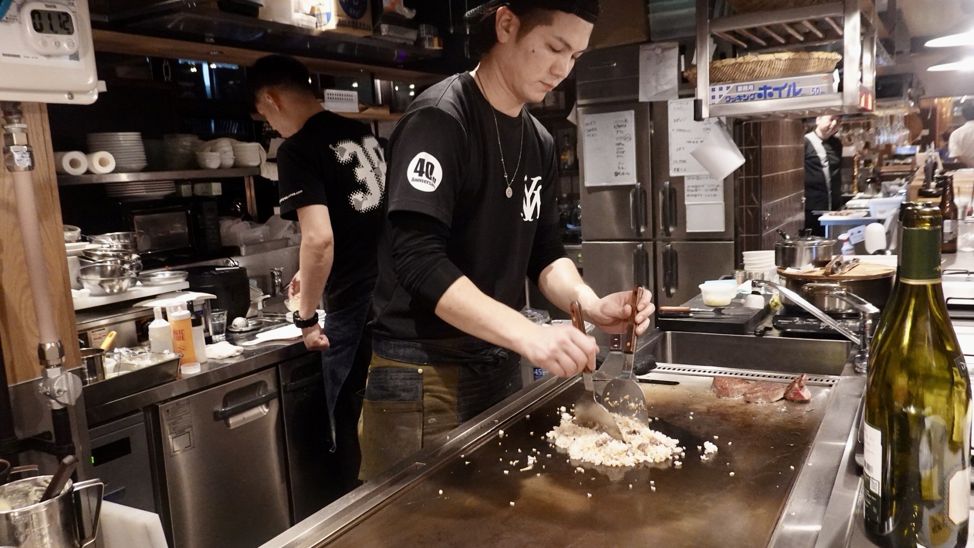 赤坂 やきやき三輪 赤坂店 シェフ