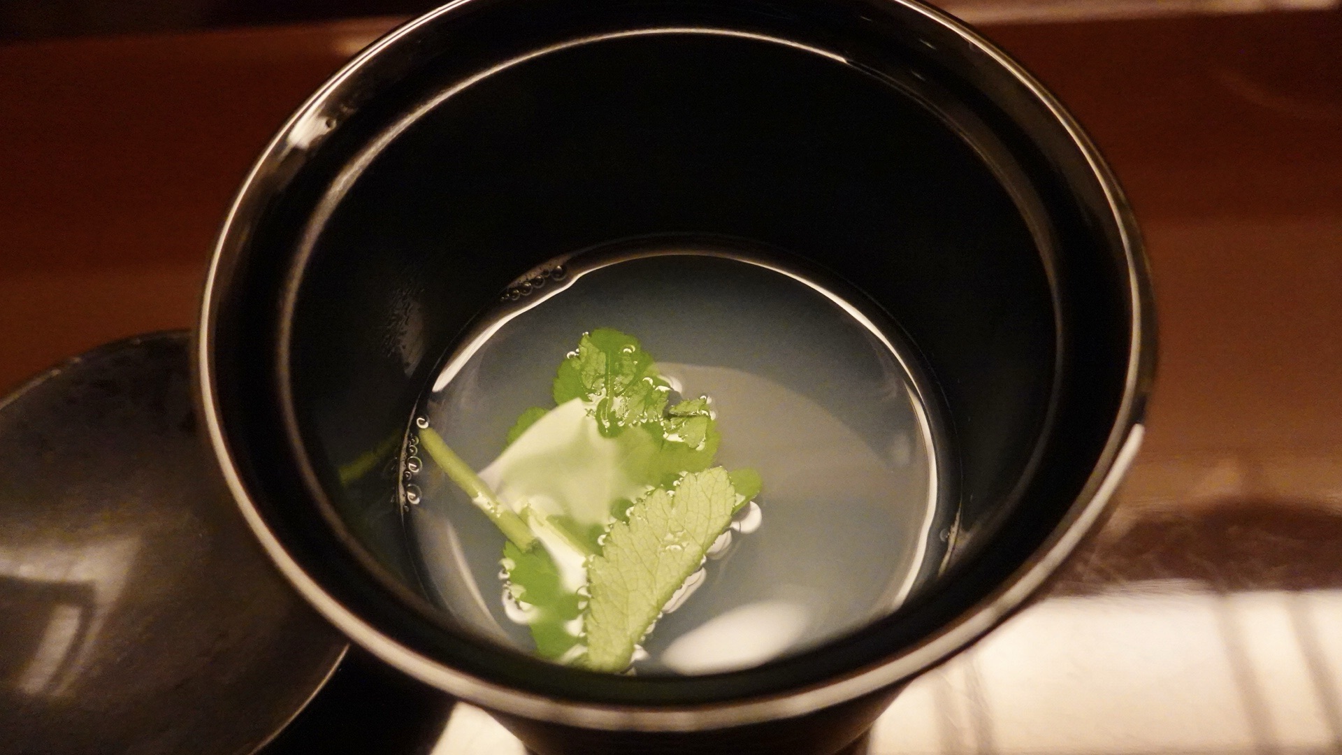 日本橋 日本橋 川口 蛤のお吸い物