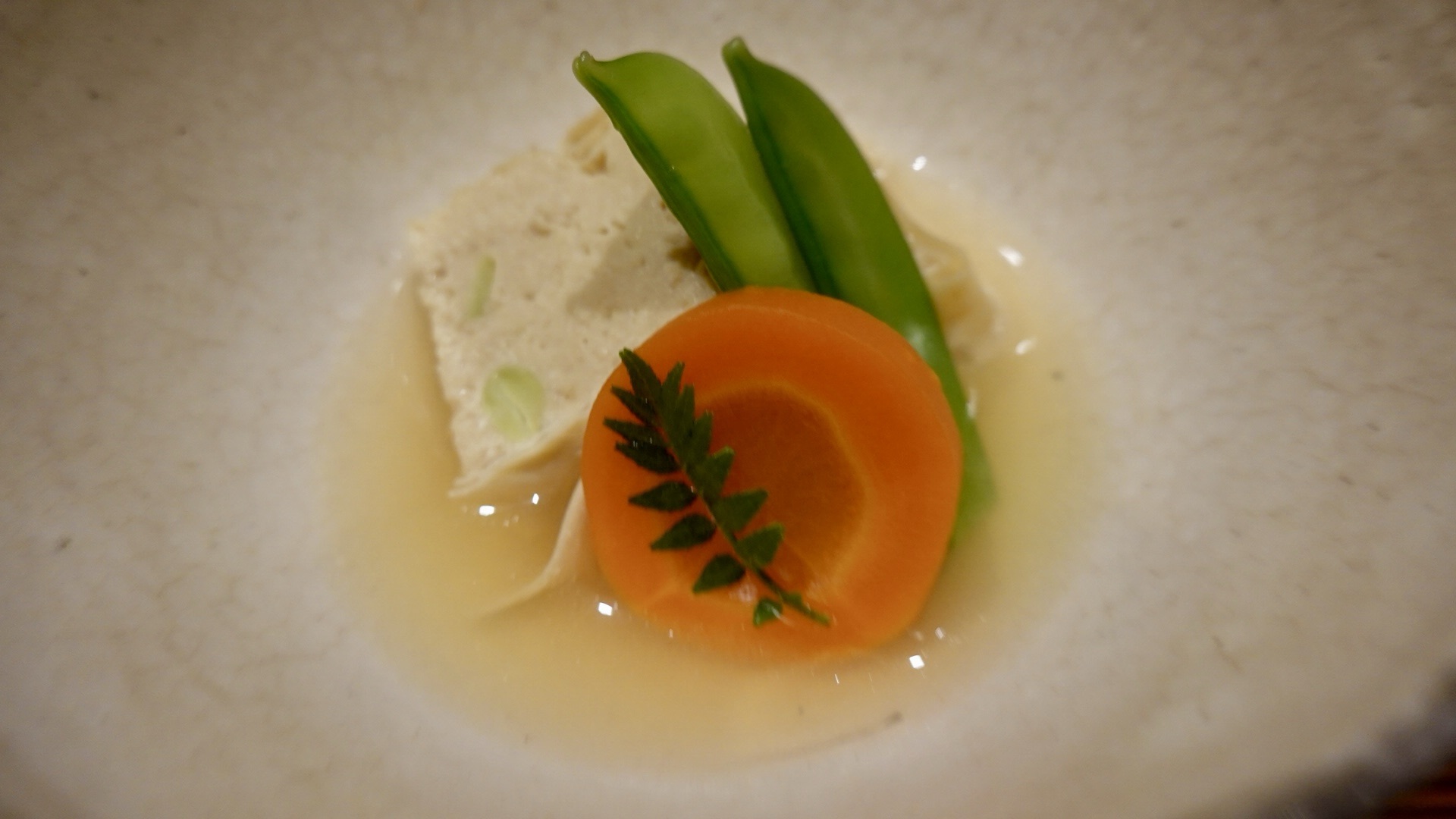 麻布十番 かにじぇんぬ 麻布 湯葉巻き