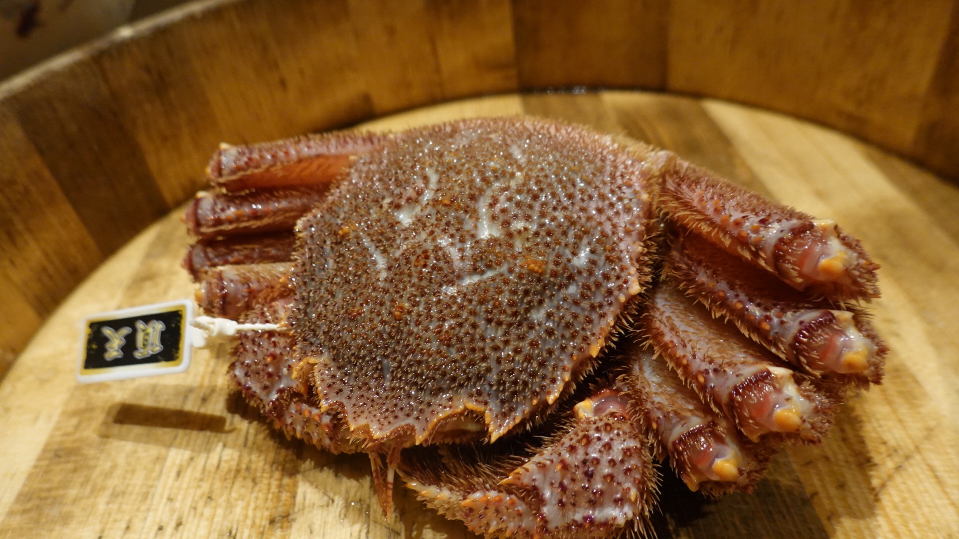 麻布十番 かにじぇんぬ 麻布 毛蟹