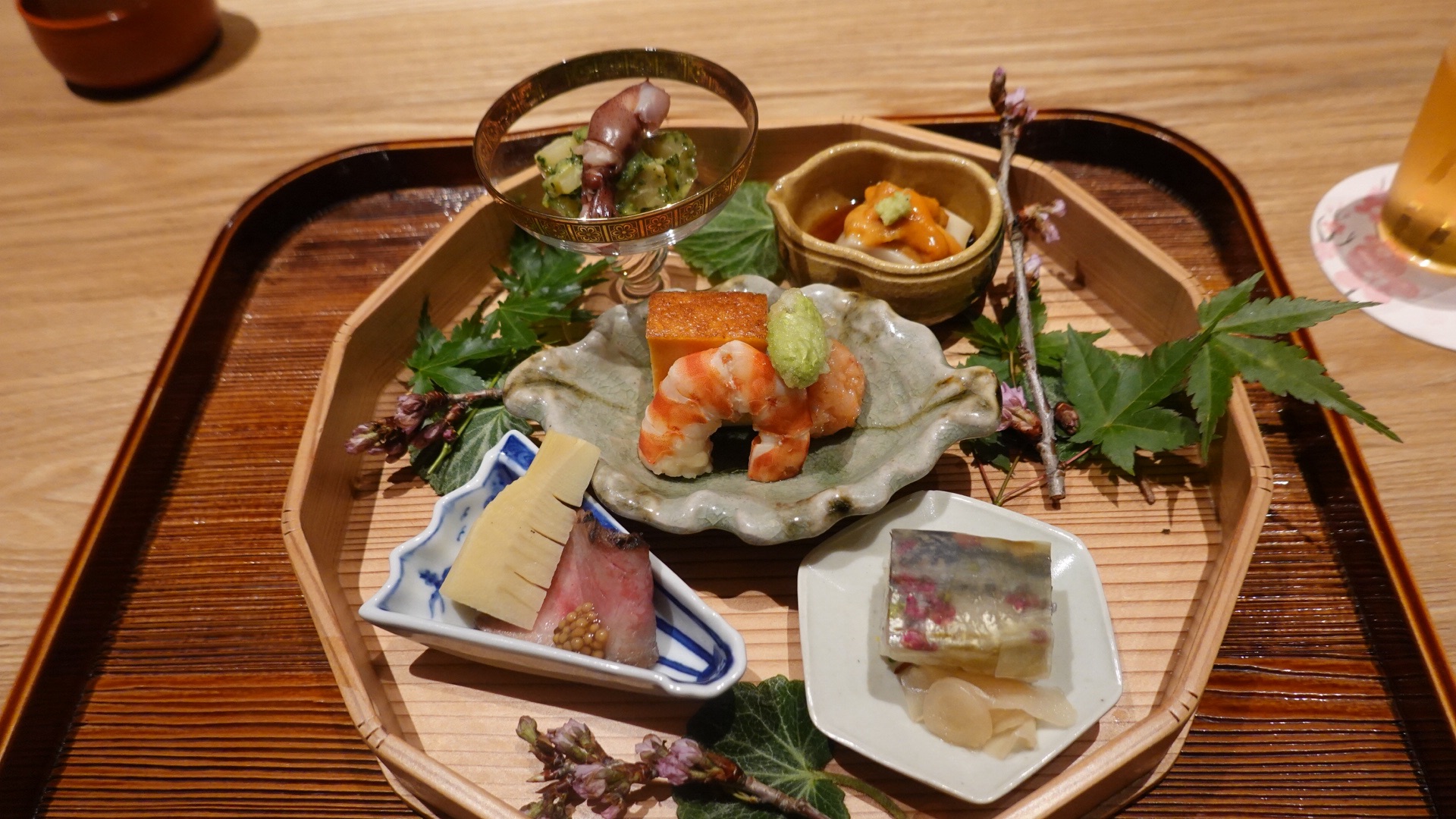 麻布十番 かにじぇんぬ 麻布 八寸