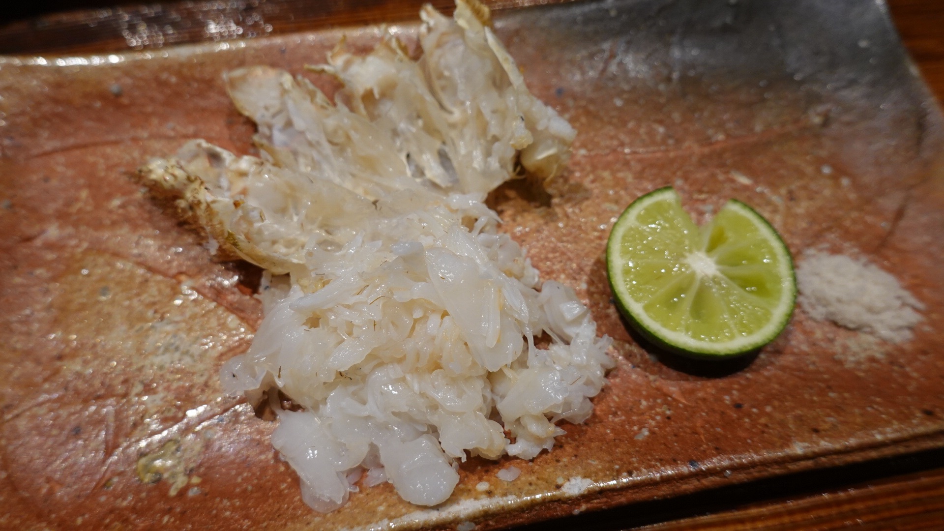 麻布十番 かにじぇんぬ 麻布 焼き