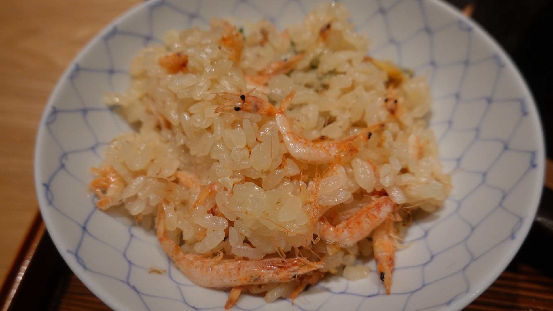 麻布十番 かにじぇんぬ 麻布 桜海老と浅利の土鍋ご飯