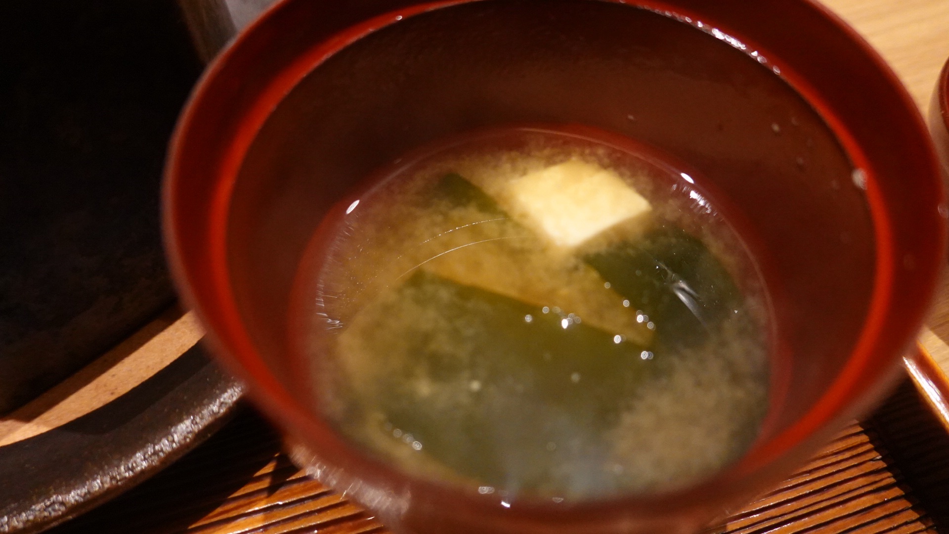 麻布十番 かにじぇんぬ 麻布 味噌汁