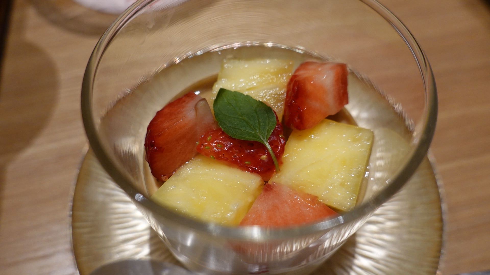 麻布十番 かにじぇんぬ 麻布 ほうじ茶プリン