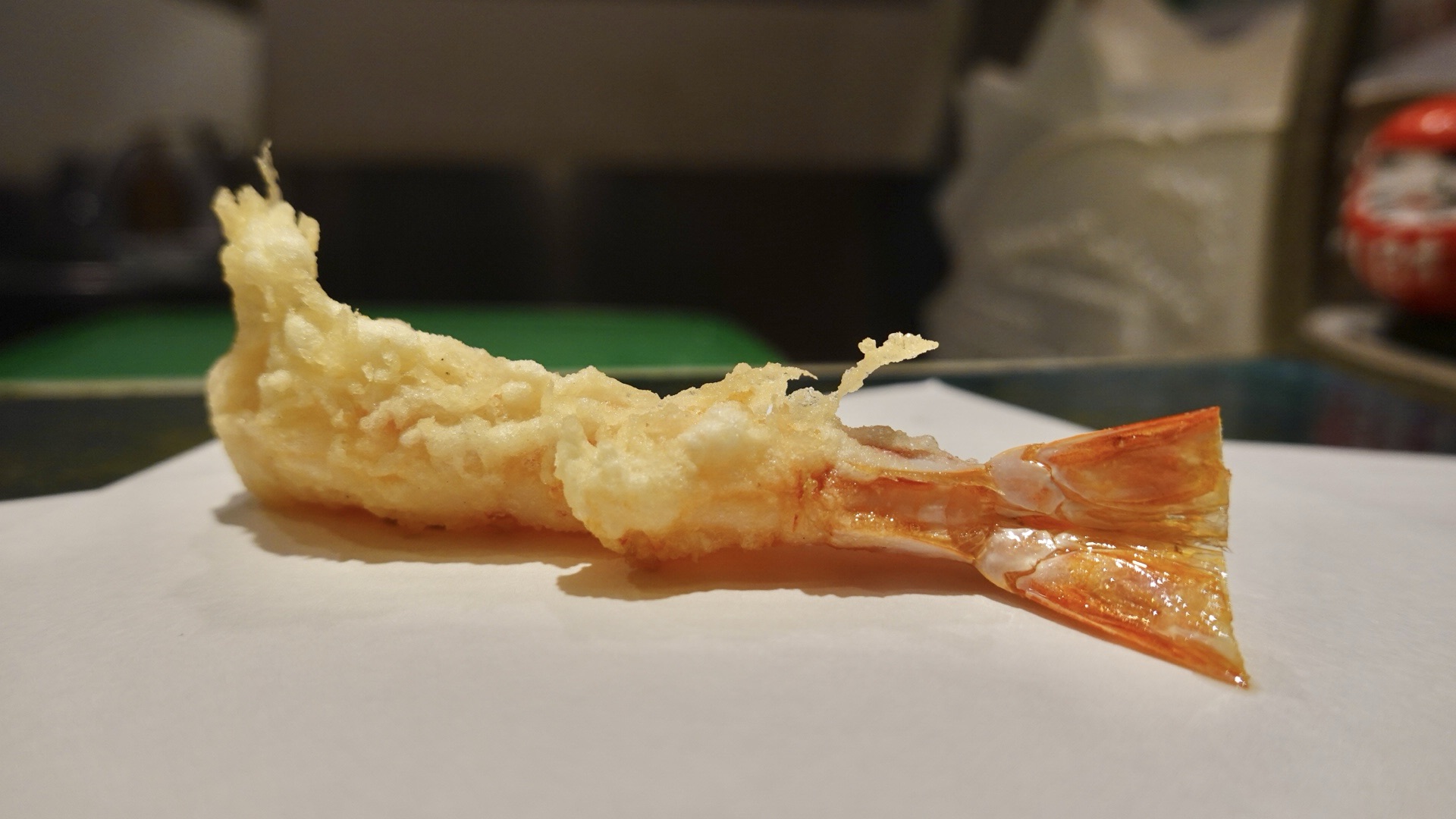 築地 天麩羅なかがわ 車海老