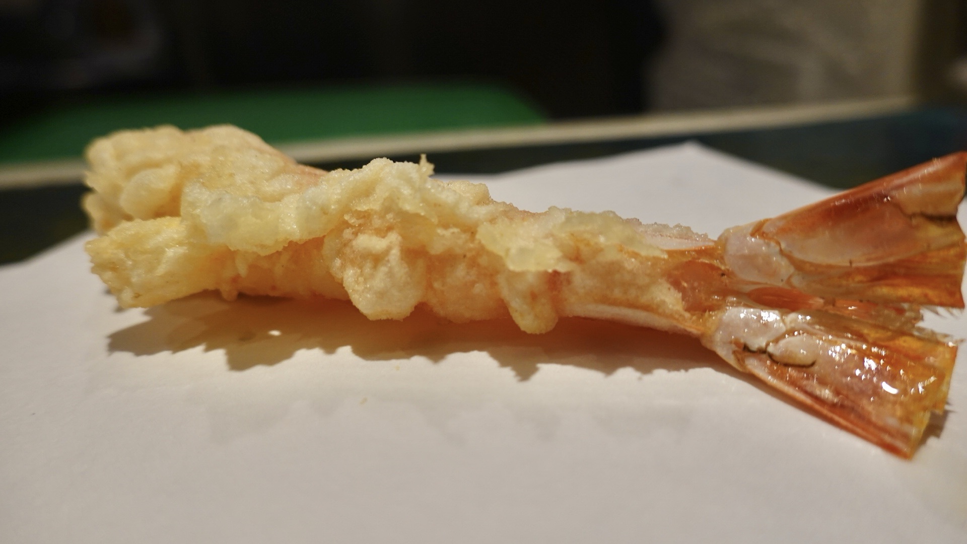 築地 天麩羅なかがわ 車海老