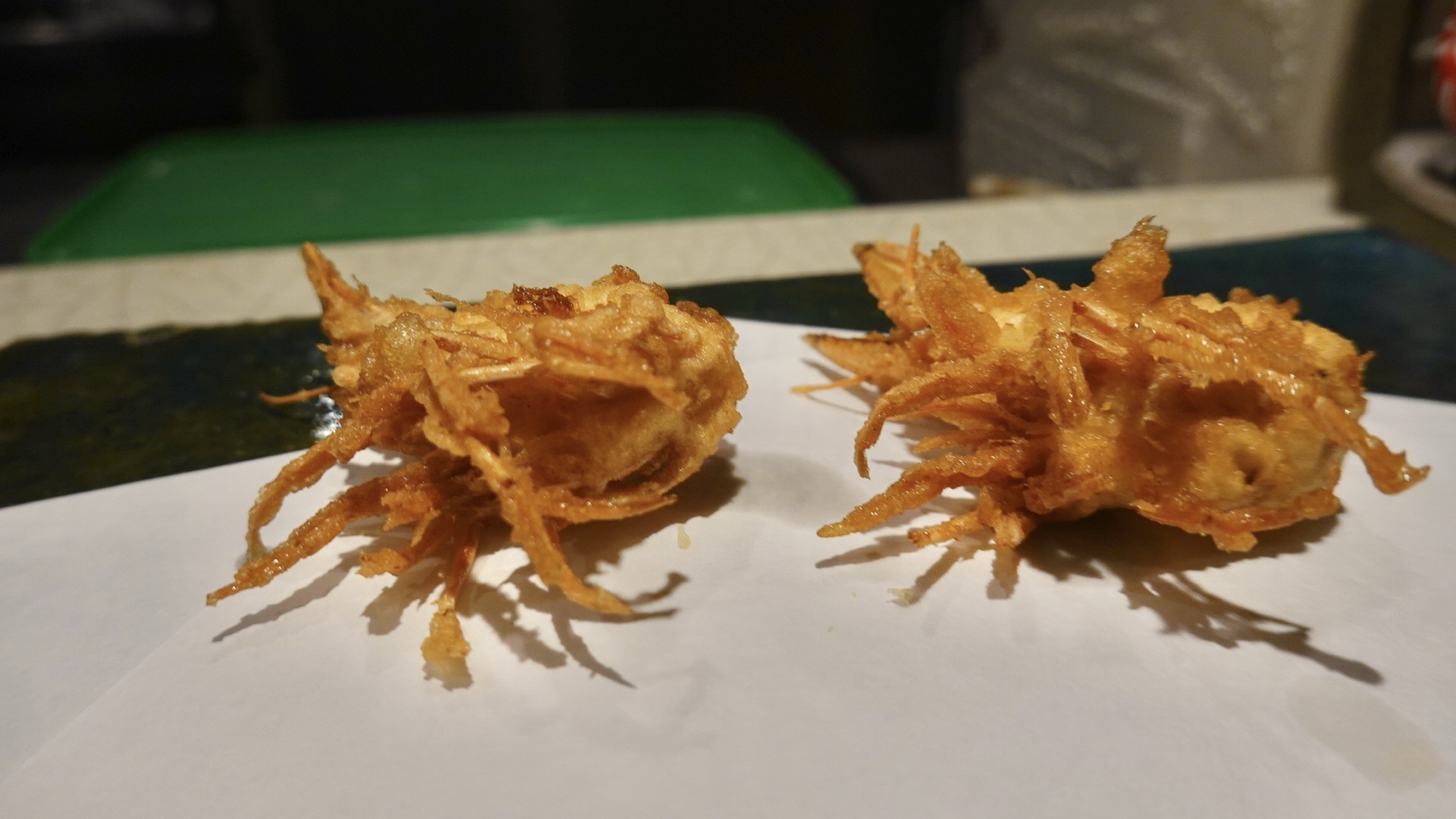 築地 天麩羅なかがわ 海老頭