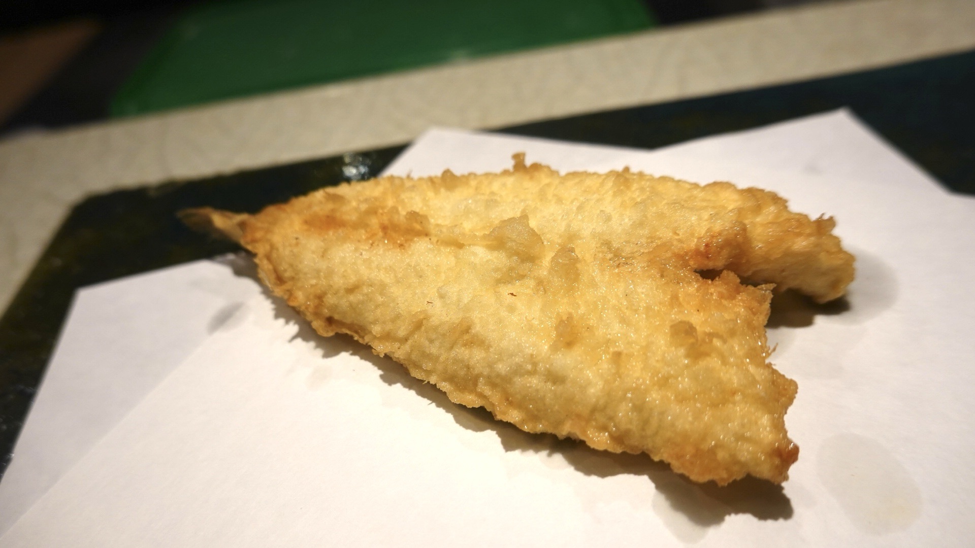 築地 天麩羅なかがわ 鱚