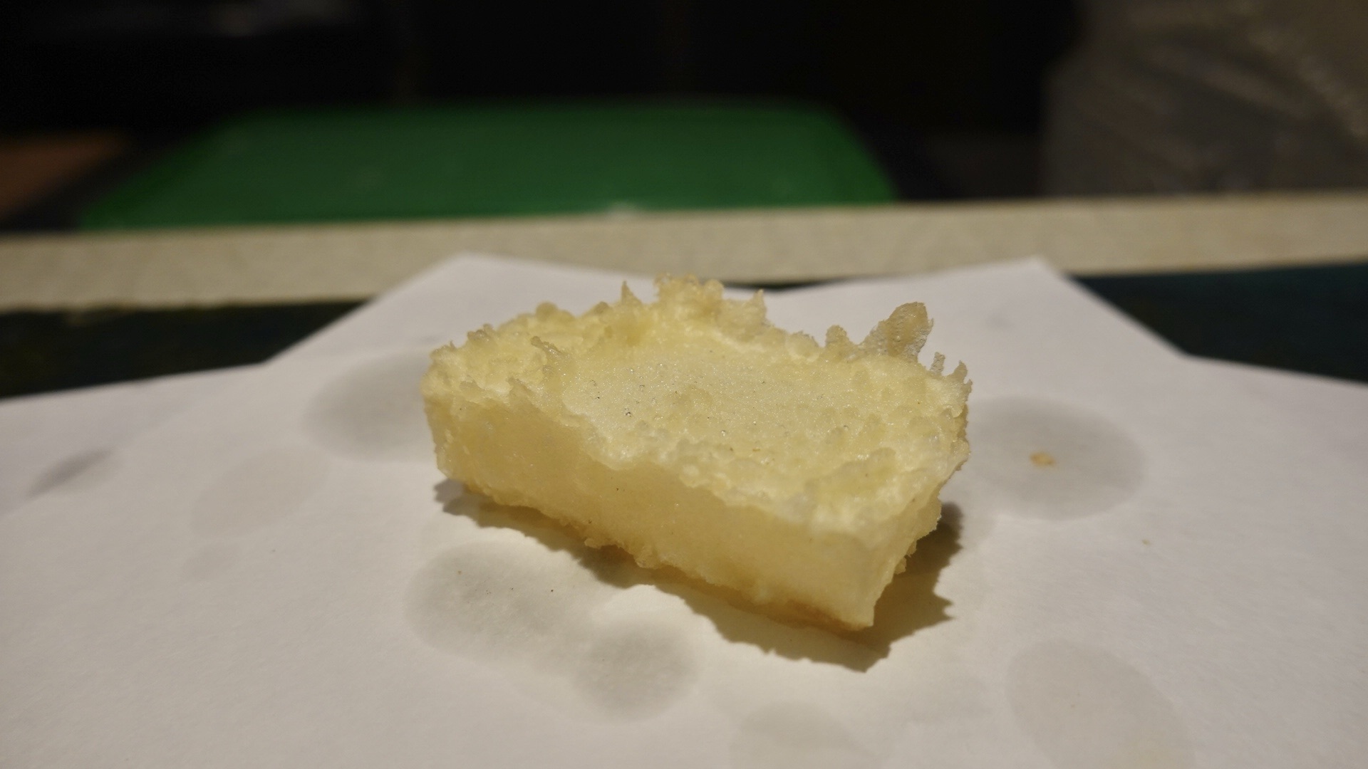 築地 天麩羅なかがわ アオリイカ