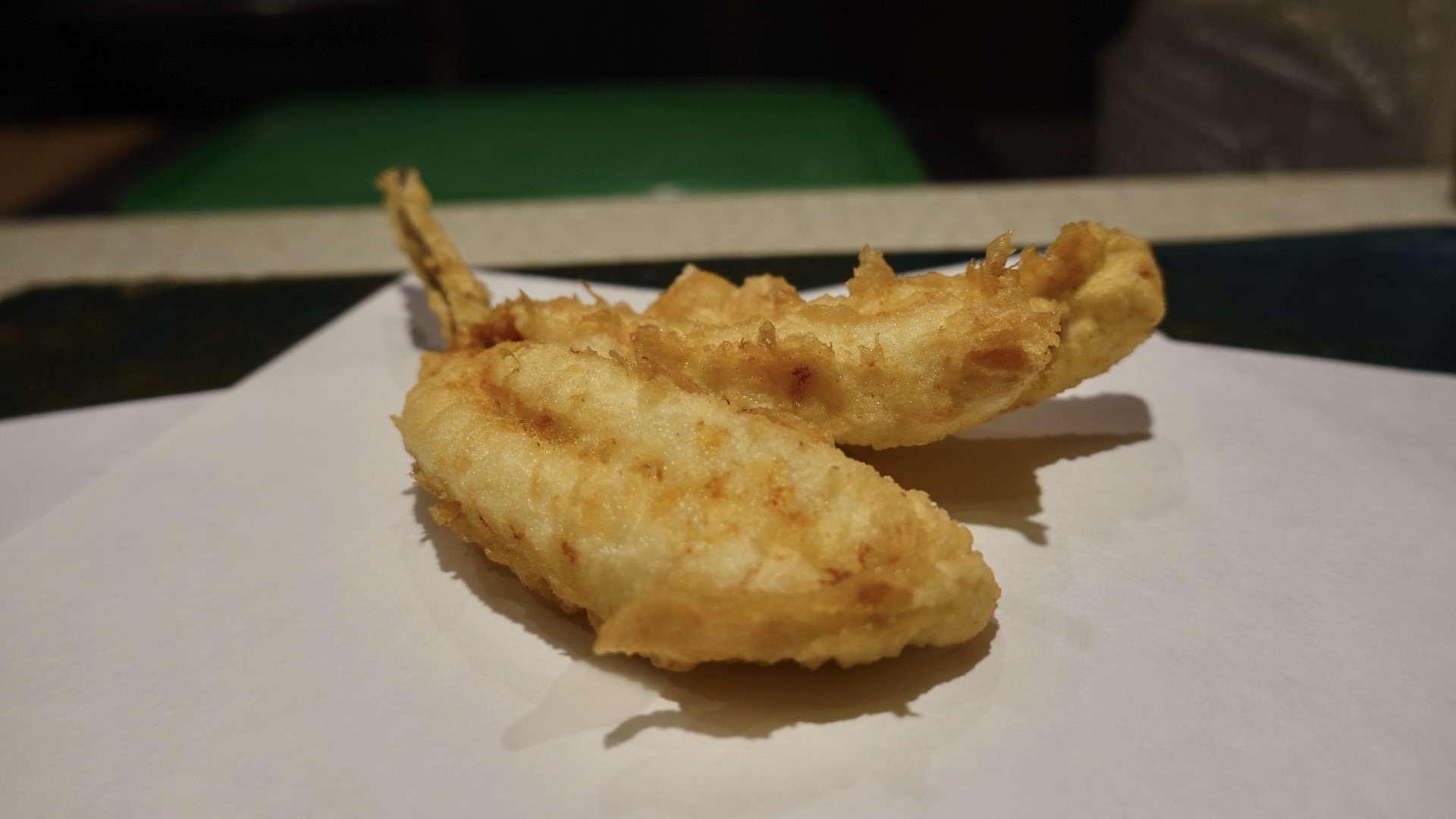 築地 天麩羅なかがわ メゴチ