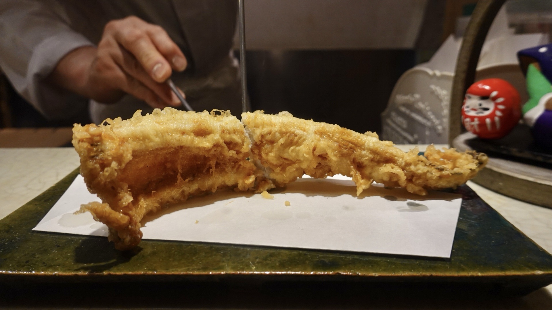 築地 天麩羅なかがわ 穴子