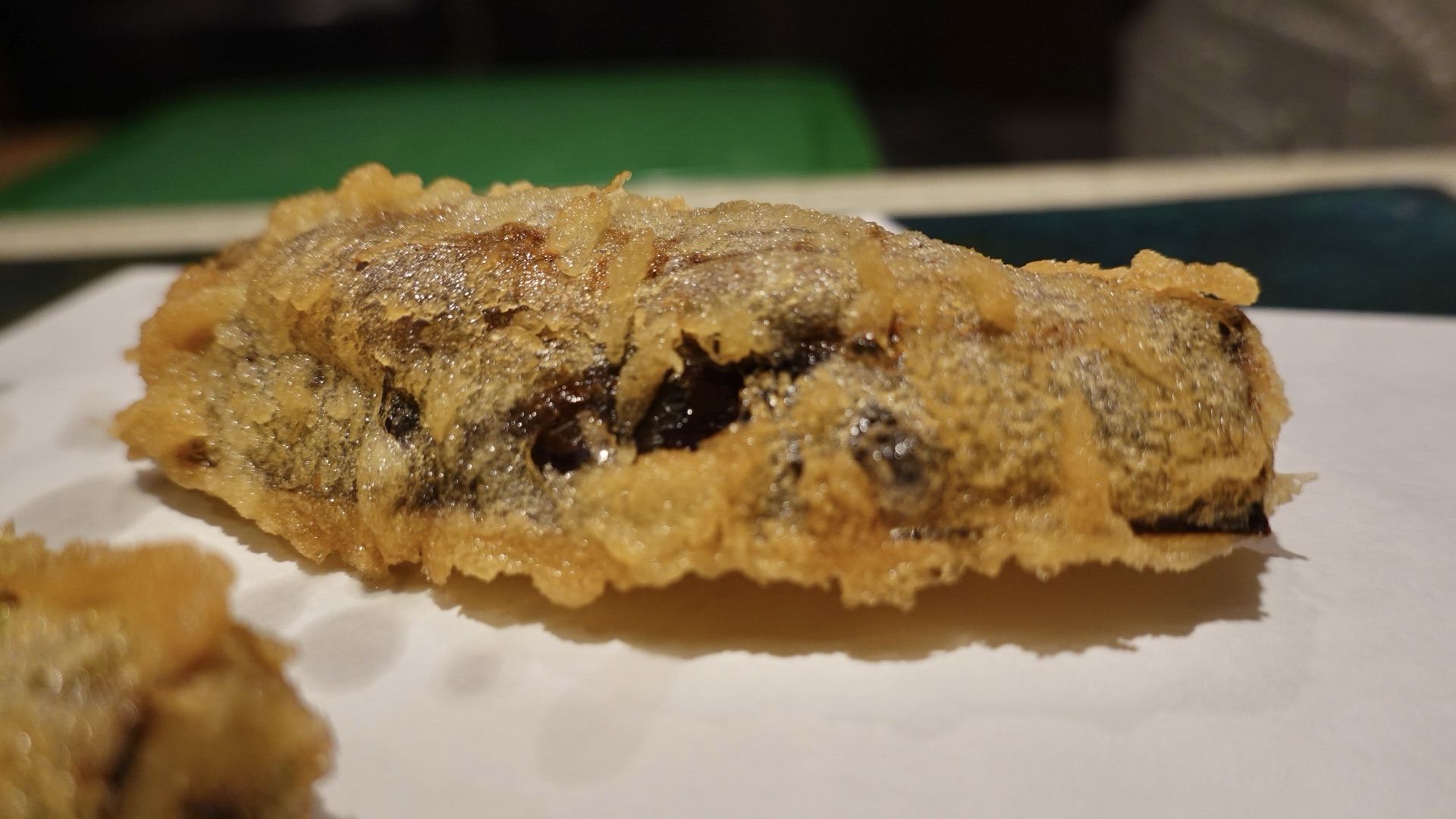 築地 天麩羅なかがわ 茄子