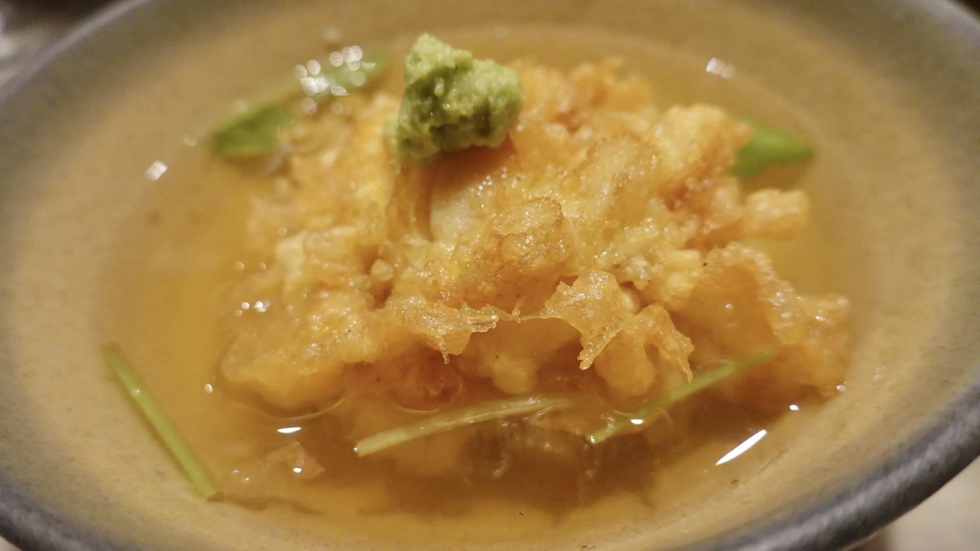 築地 天麩羅なかがわ 天茶