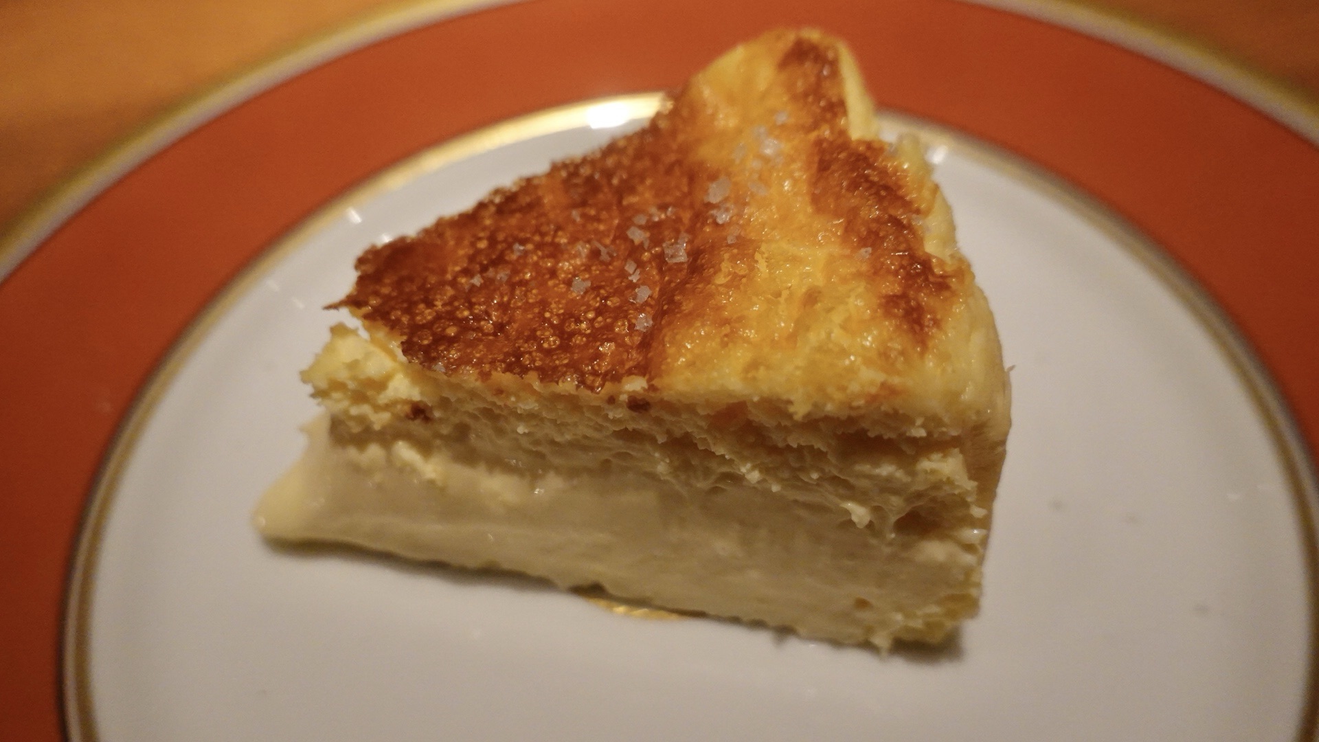 高松 両忘 チーズケーキ