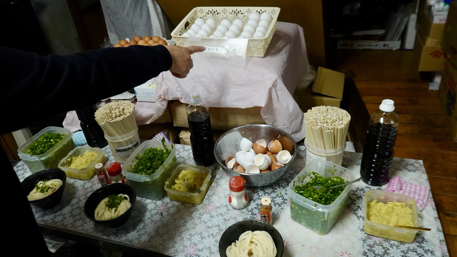三豊 須崎食料品店 店内