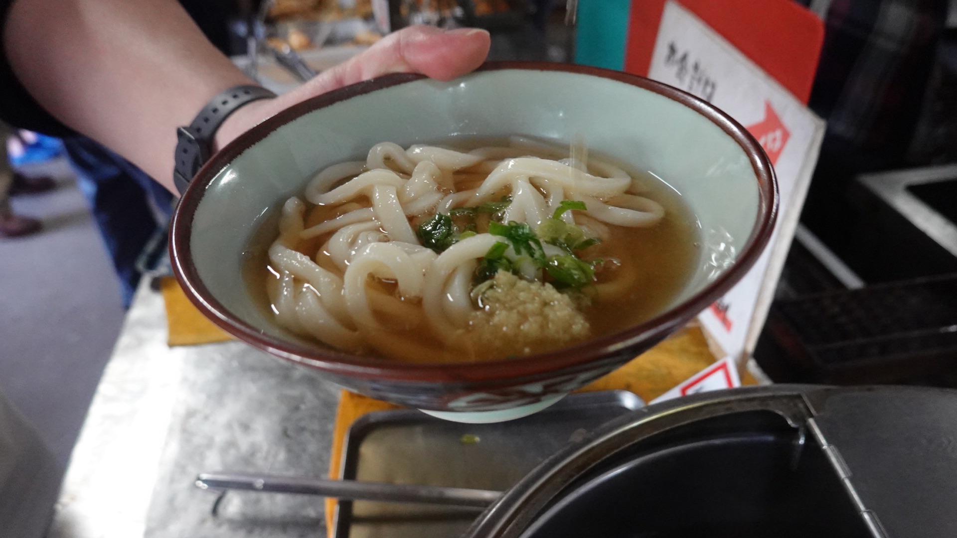 坂出 山下うどん かけうどん