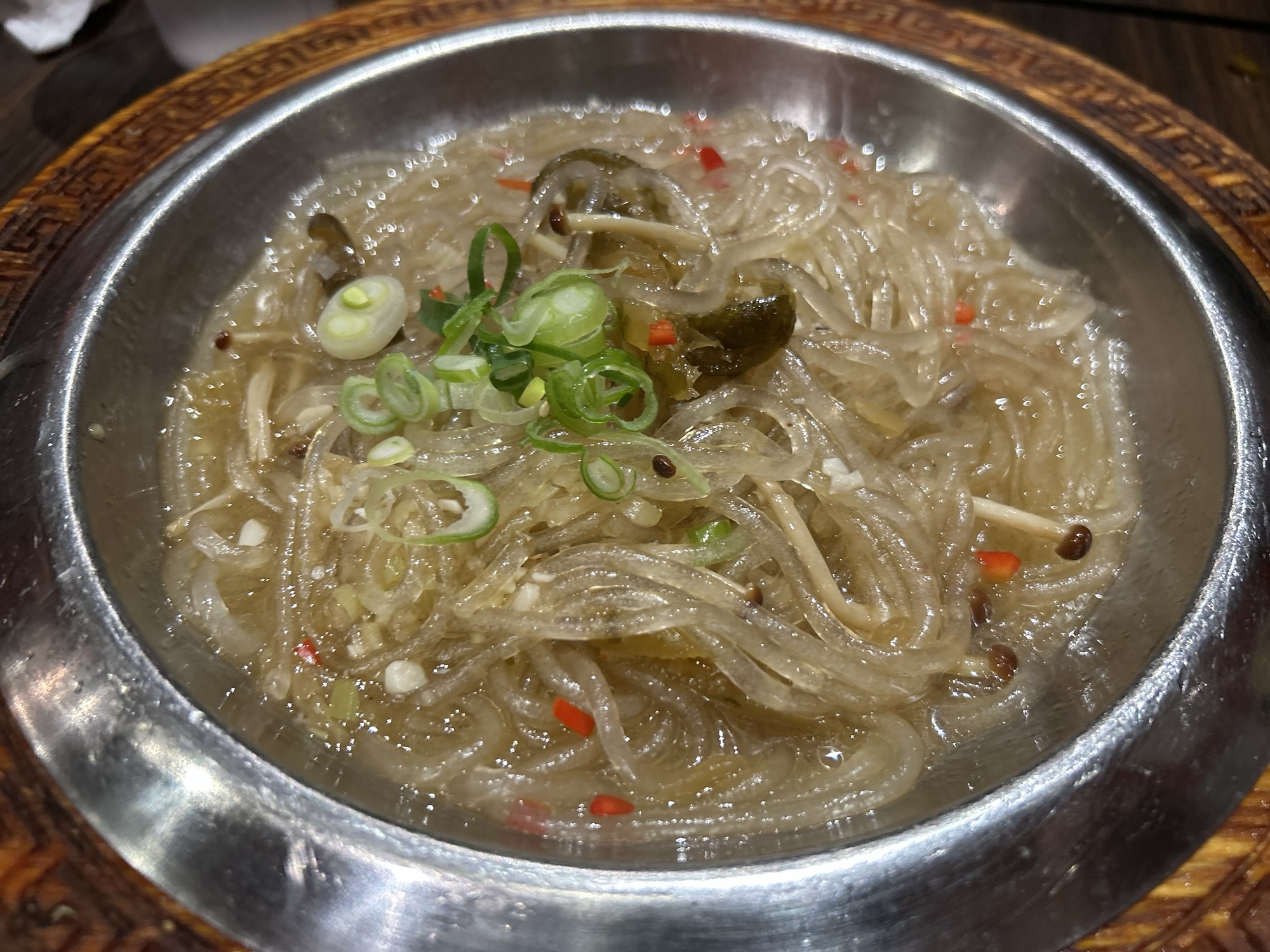 白金高輪 蓮香 海茸、馬鈴薯春雨