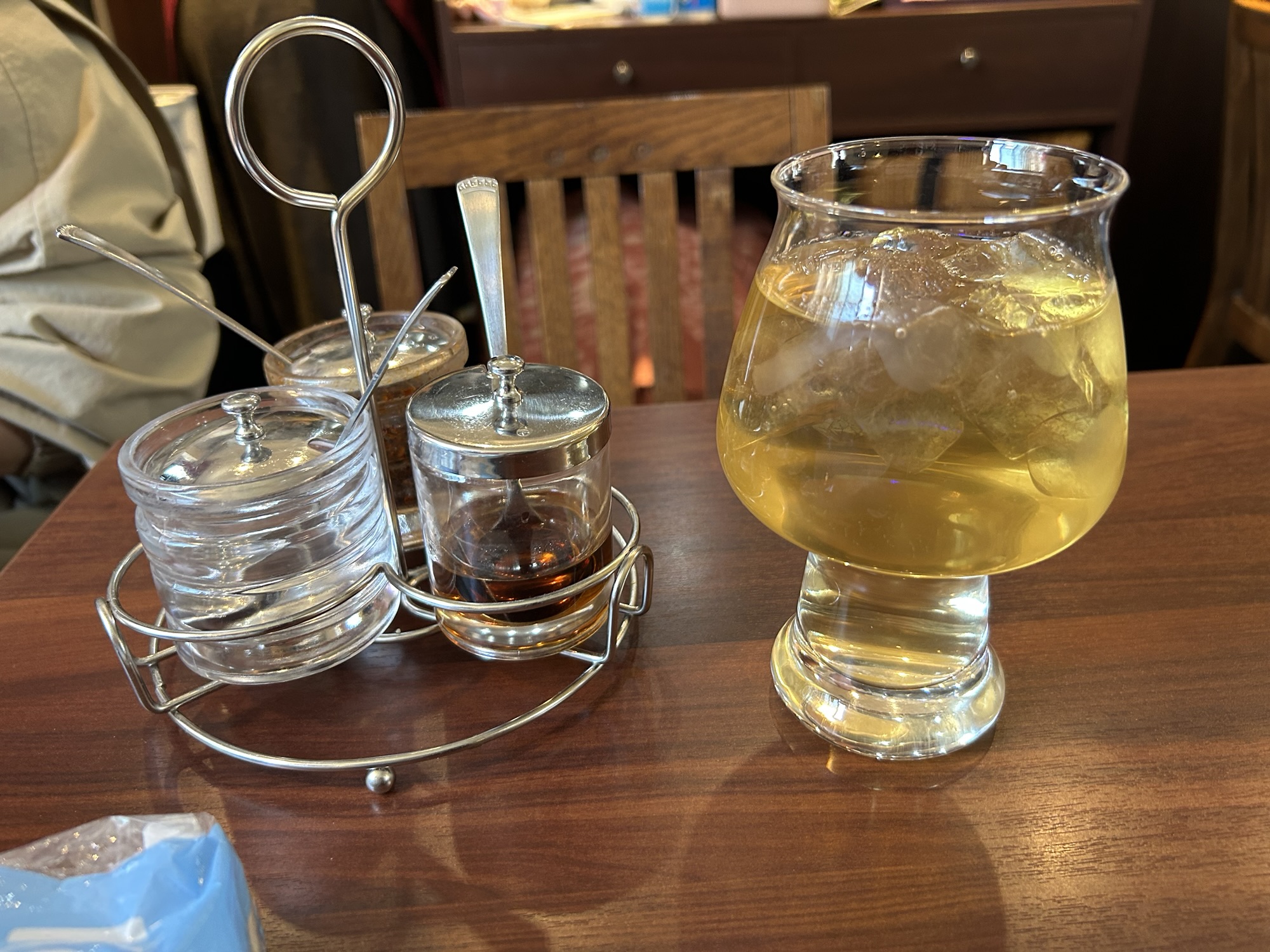 調布 オーキッド キッチン 調味料