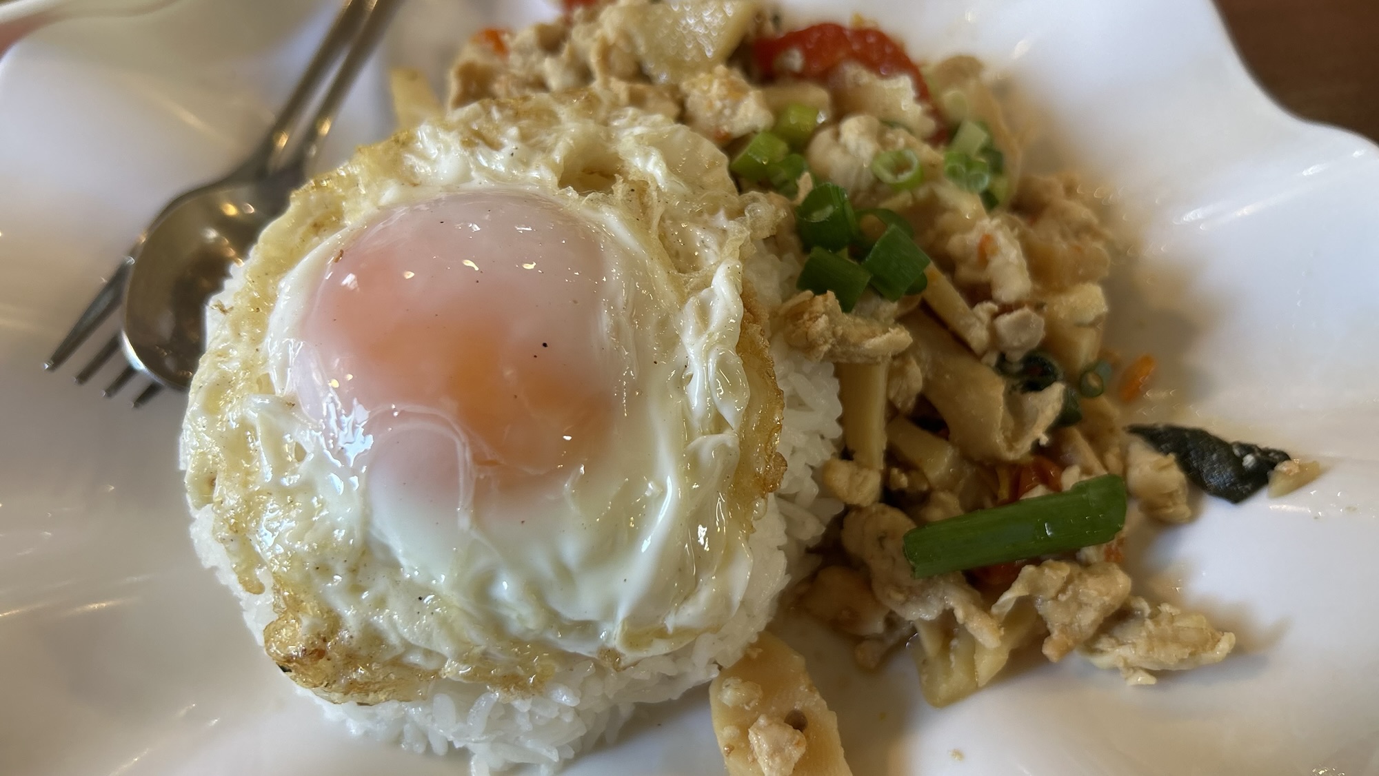 調布 オーキッド キッチン ガパオライス