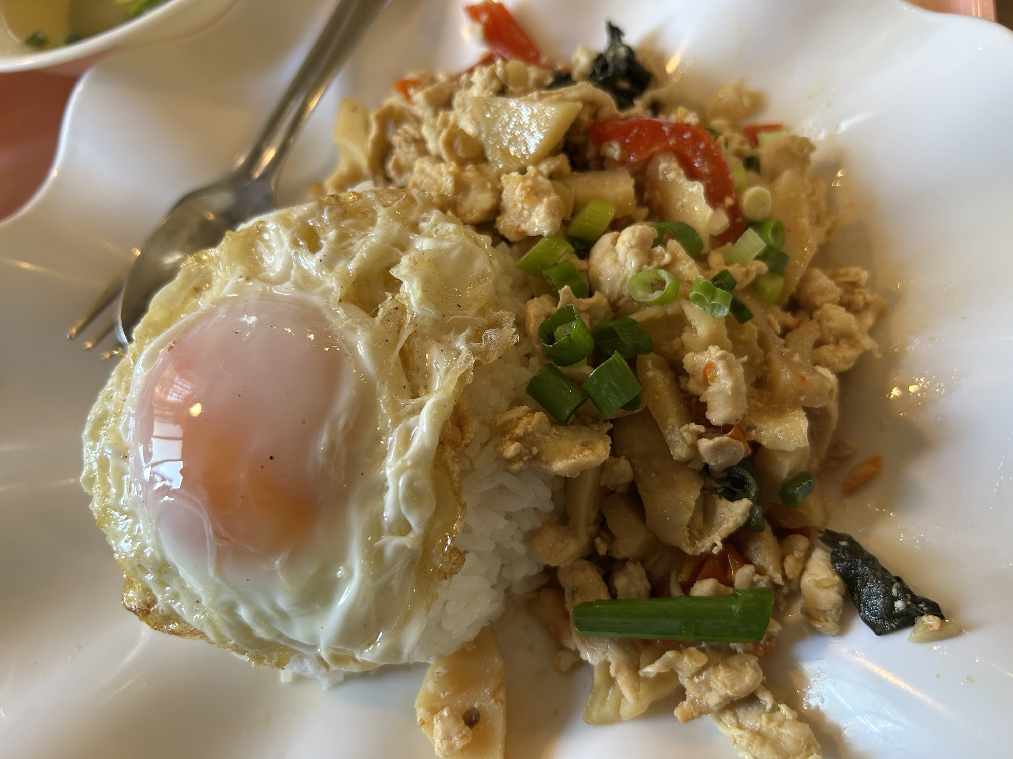 調布 オーキッド キッチン ガパオライス