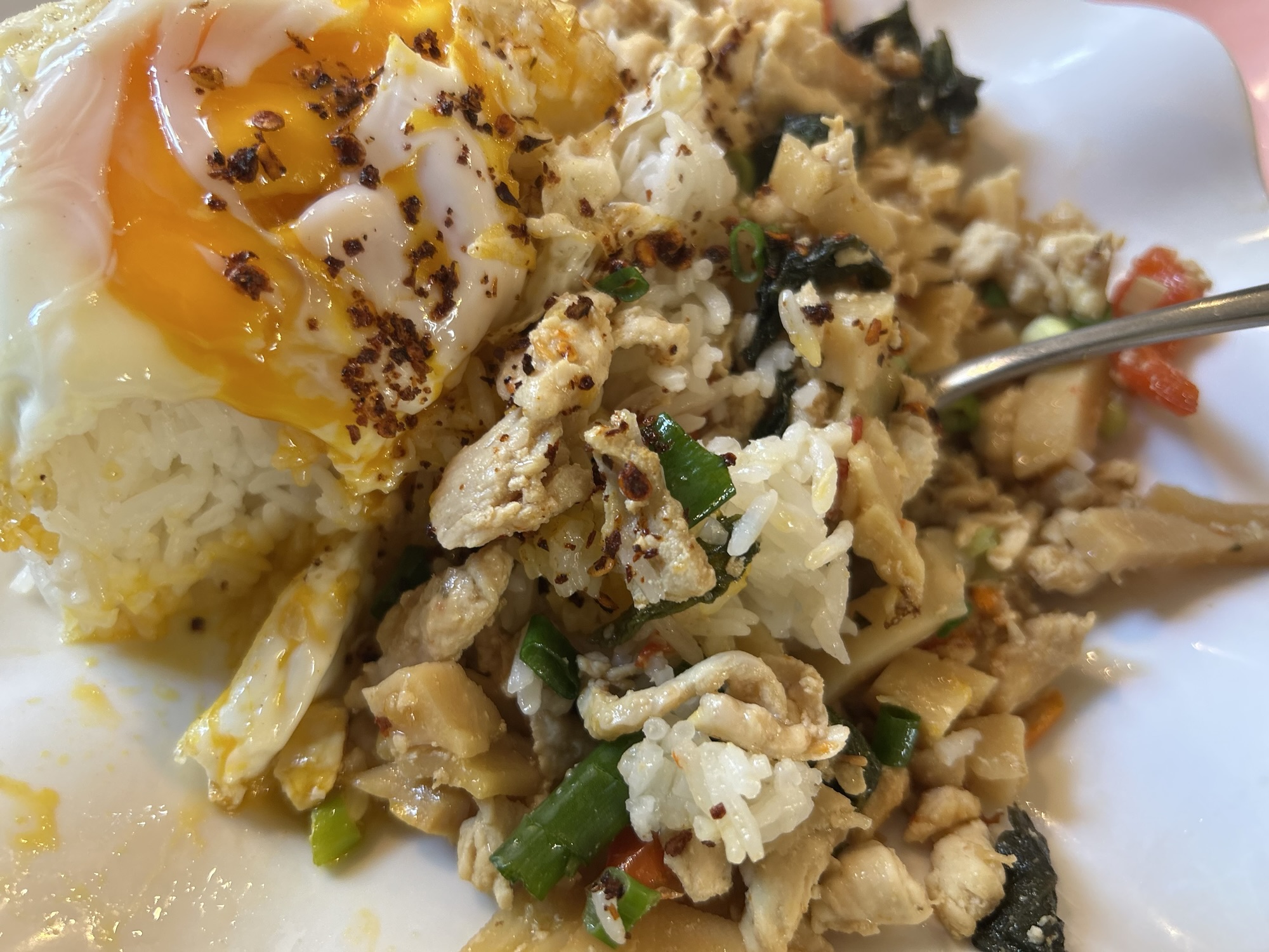 調布 オーキッド キッチン ガパオライス