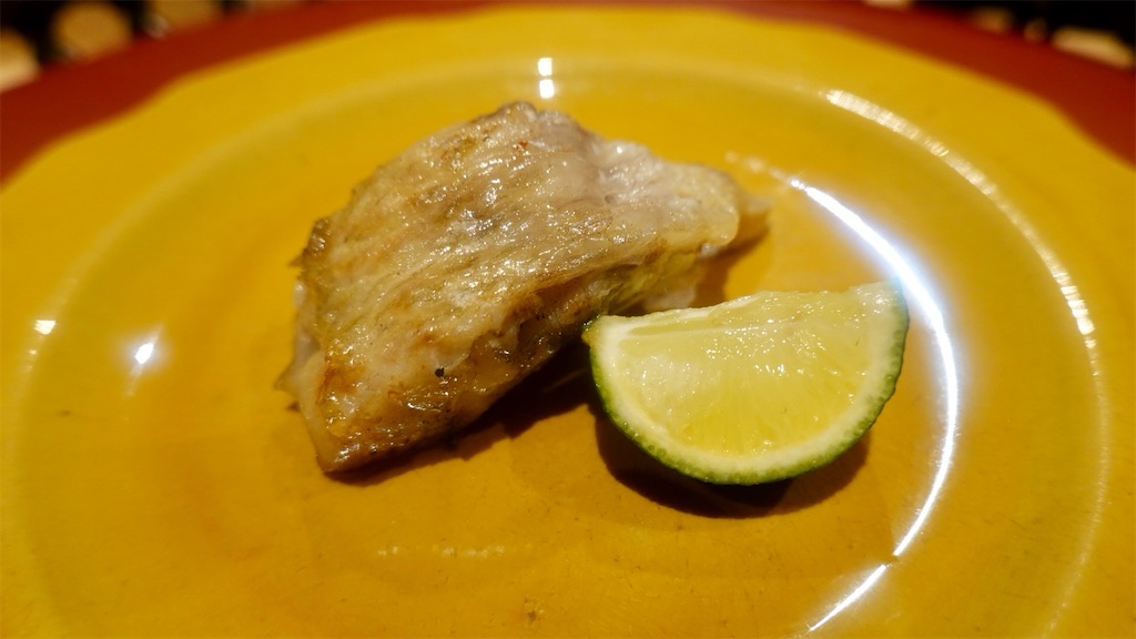 すし 田いら ノドグロ