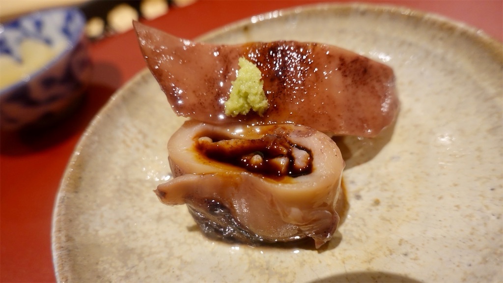 すし 田いら 子持ちヤリイカ