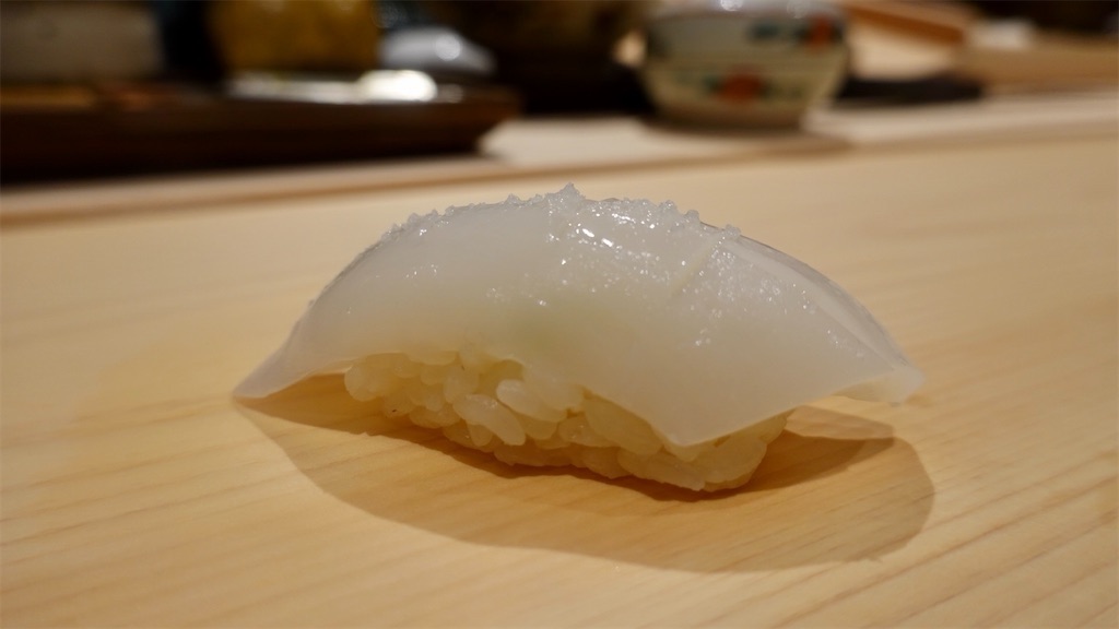 すし 田いら 墨烏賊