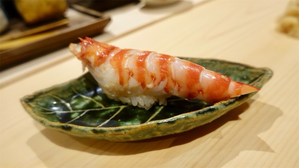 すし 田いら 車海老