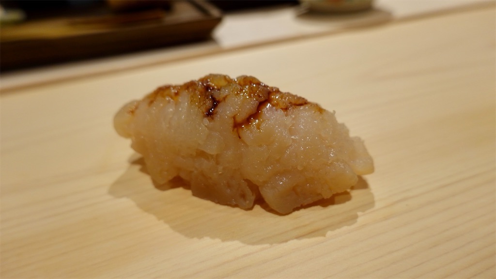 すし 田いら 帆立