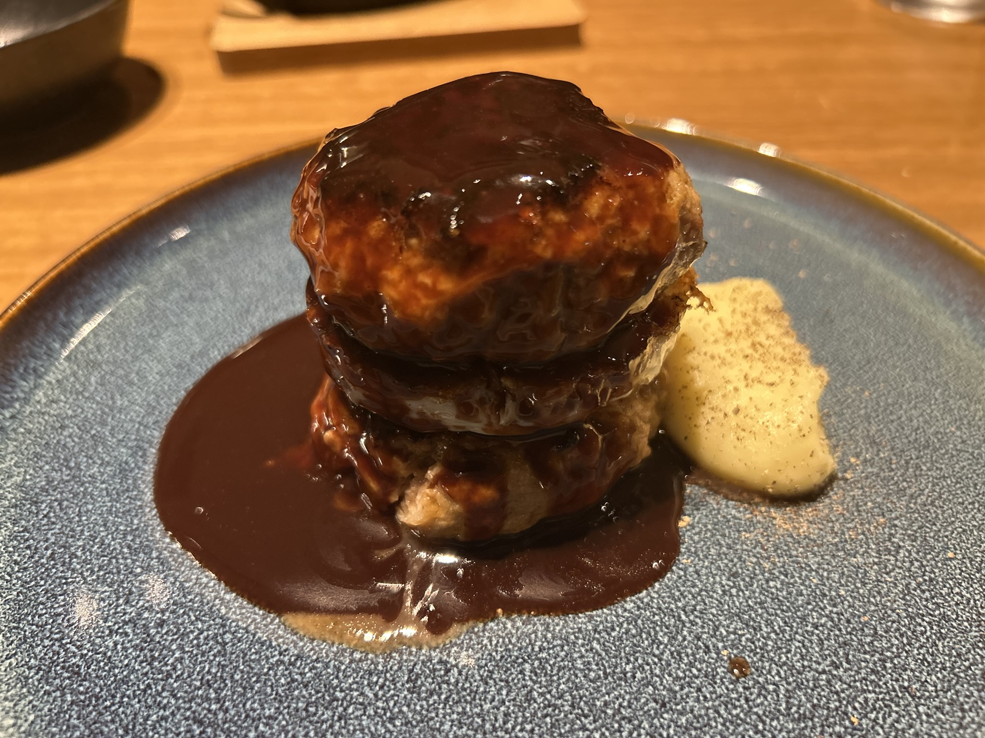 関内 scica ハンバーグミルフィーユ