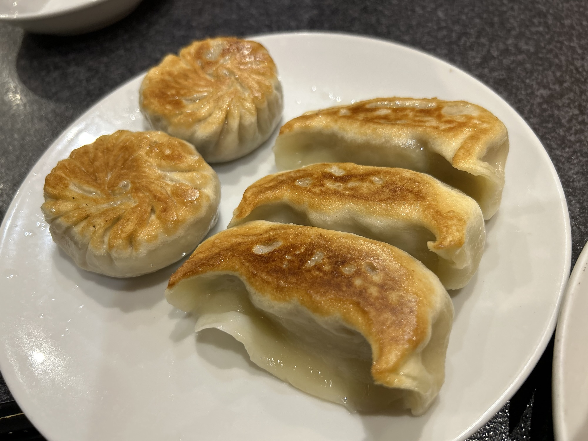 神保町 炒飯屋 一 海老にらミックス餃子