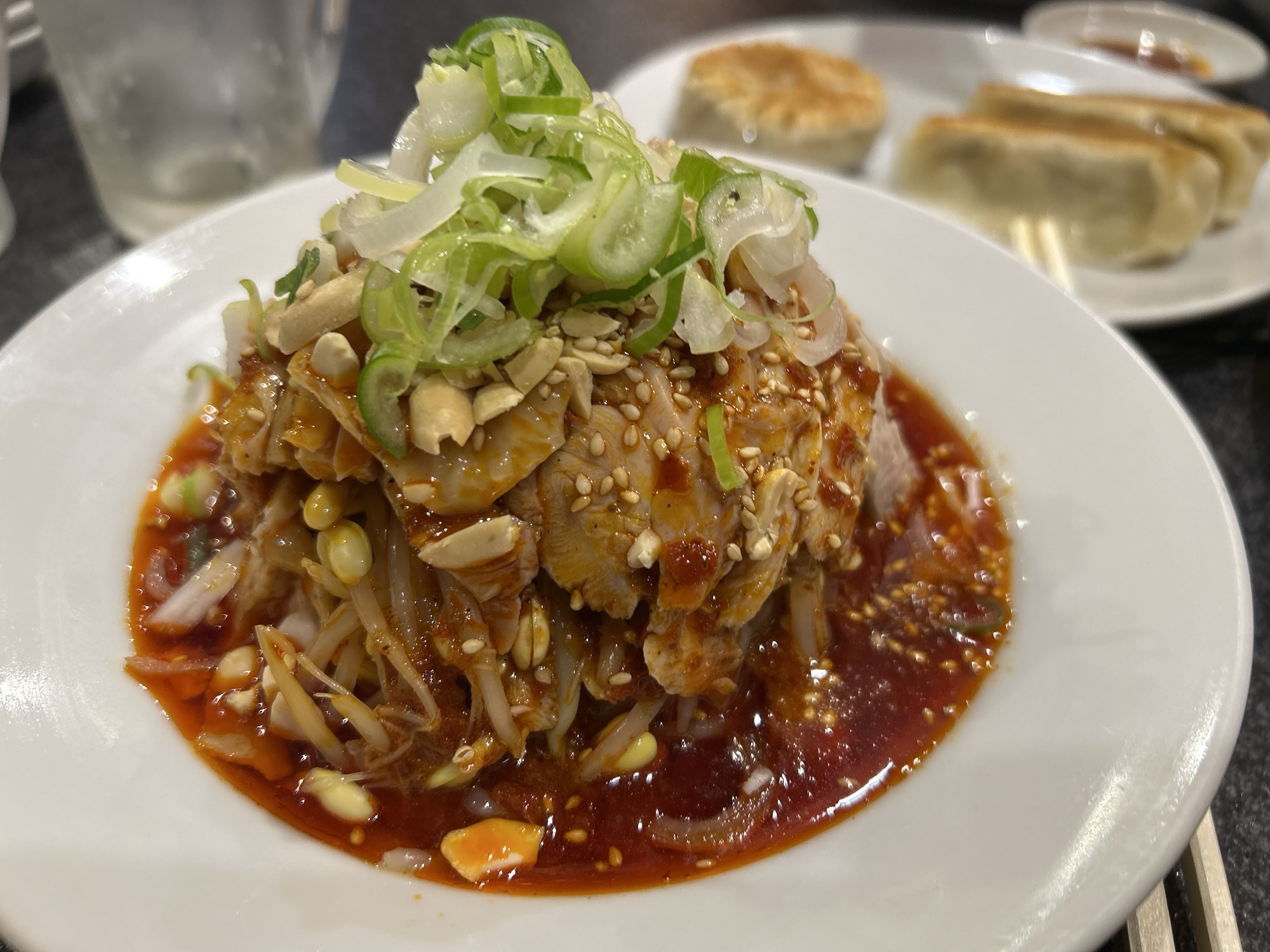 神保町 炒飯屋 一 よだれ鶏