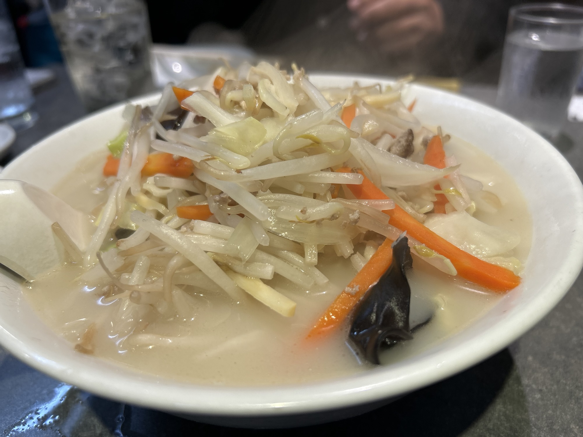 神保町 神田餃子屋 本店 タンメン