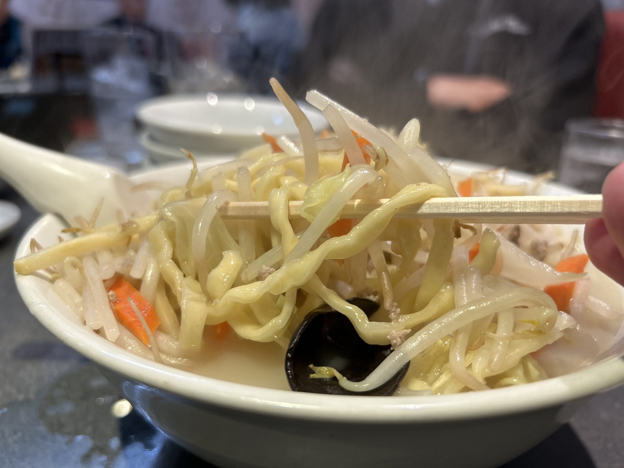 神保町 神田餃子屋 本店 タンメン