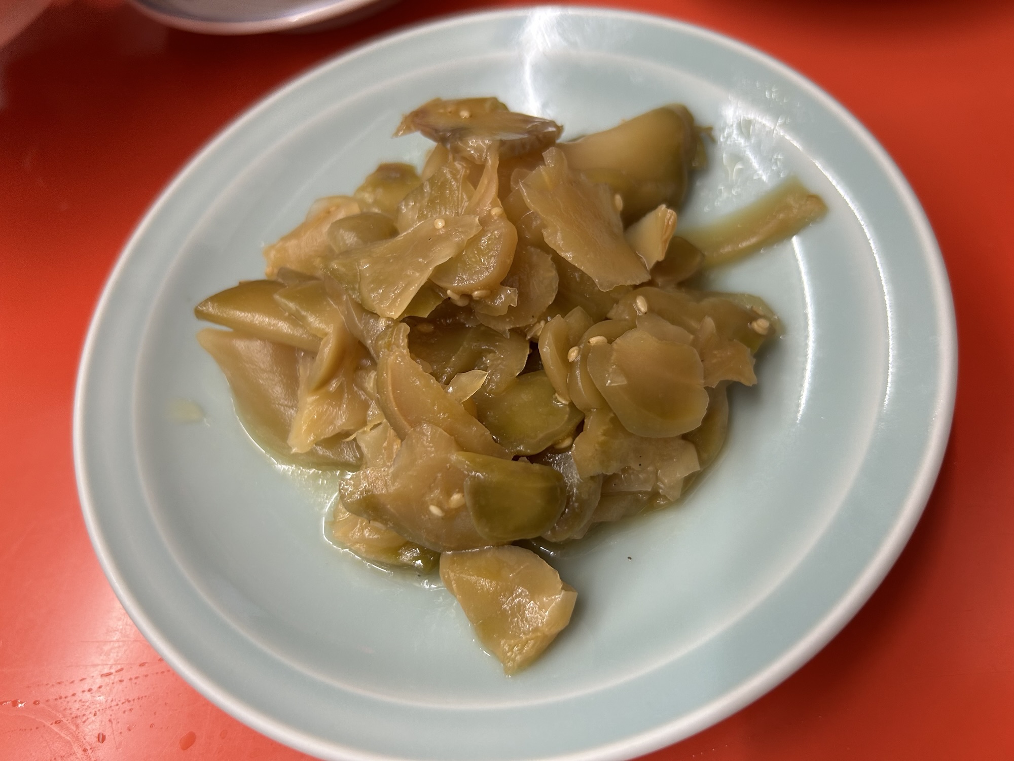 神保町 成光 ザーサイ