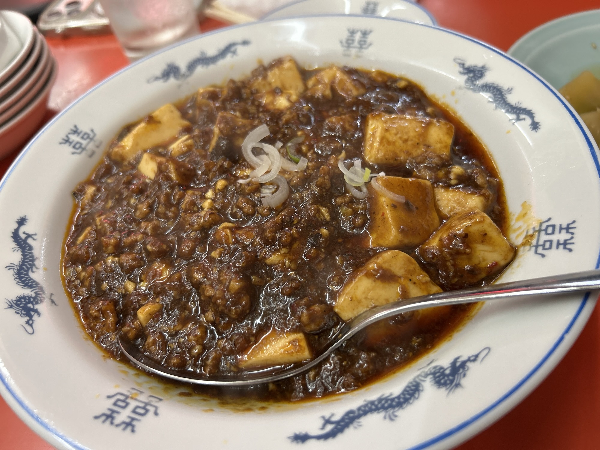 神保町 成光 マーボー豆腐