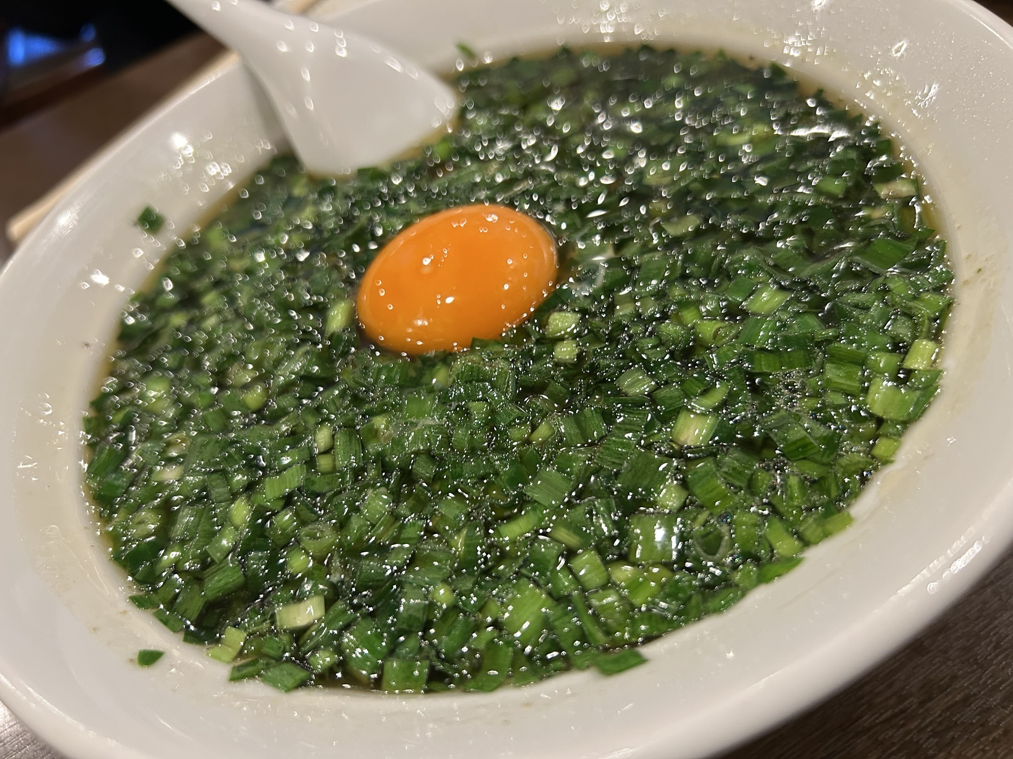 神保町 三幸園 白山通り店 ニラそば