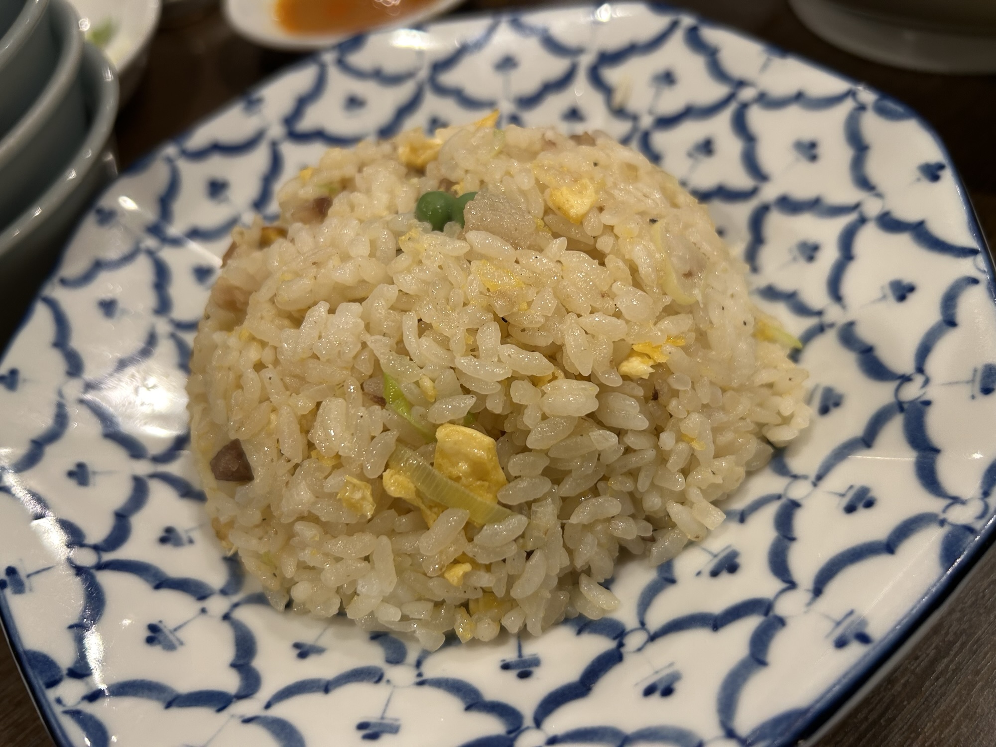 神保町 三幸園 白山通り店 チャーハン