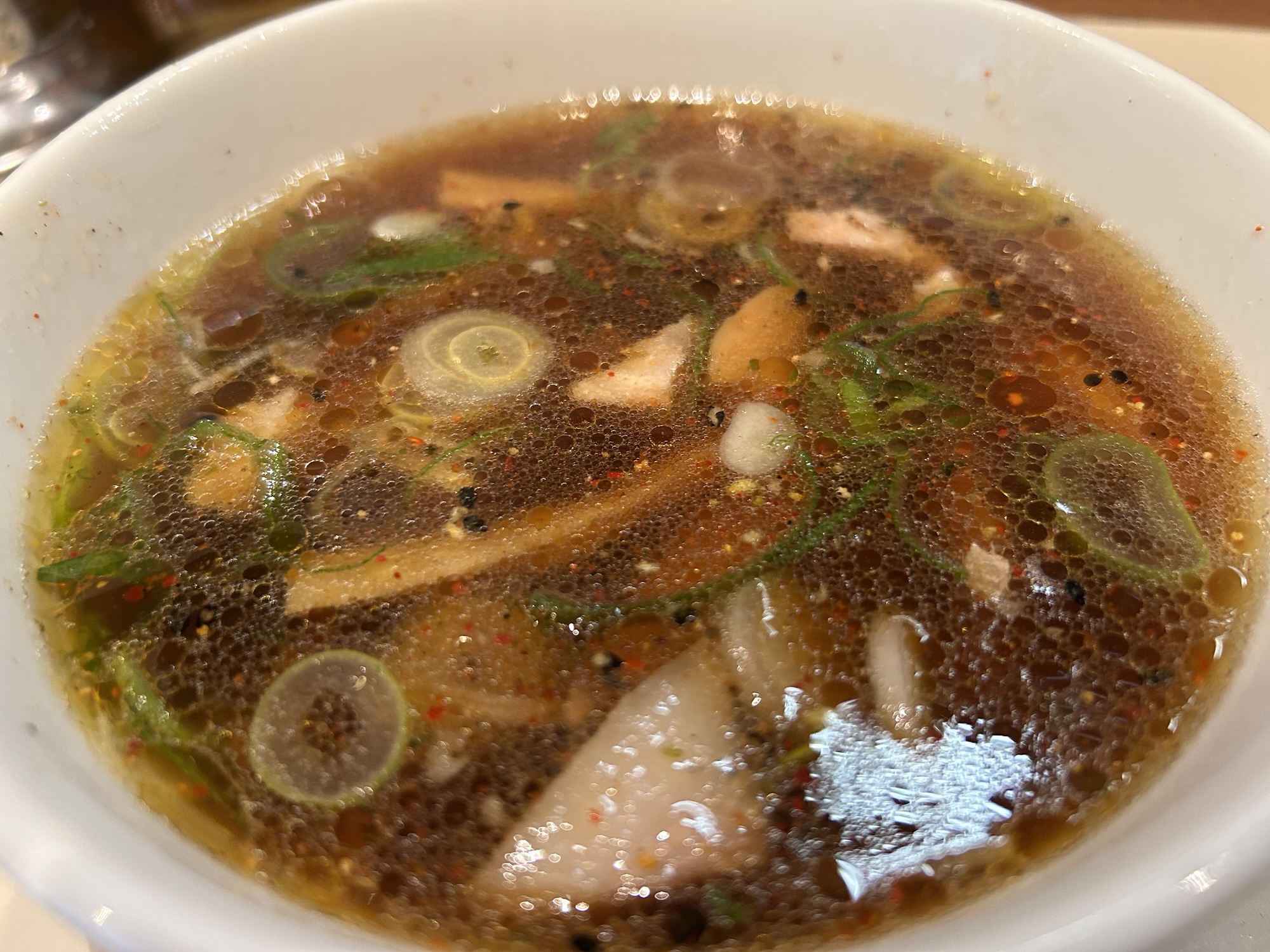 新宿 らぁめん ほりうち 新宿本店 ざるらぁめん