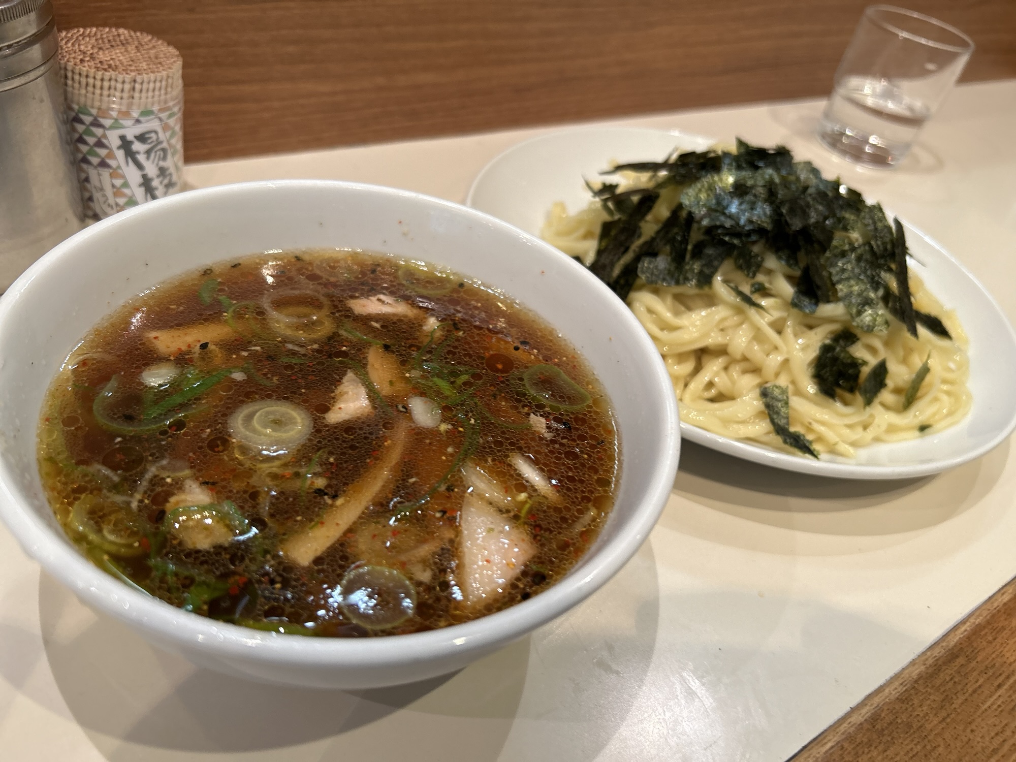 新宿 らぁめん ほりうち 新宿本店 ざるらぁめん