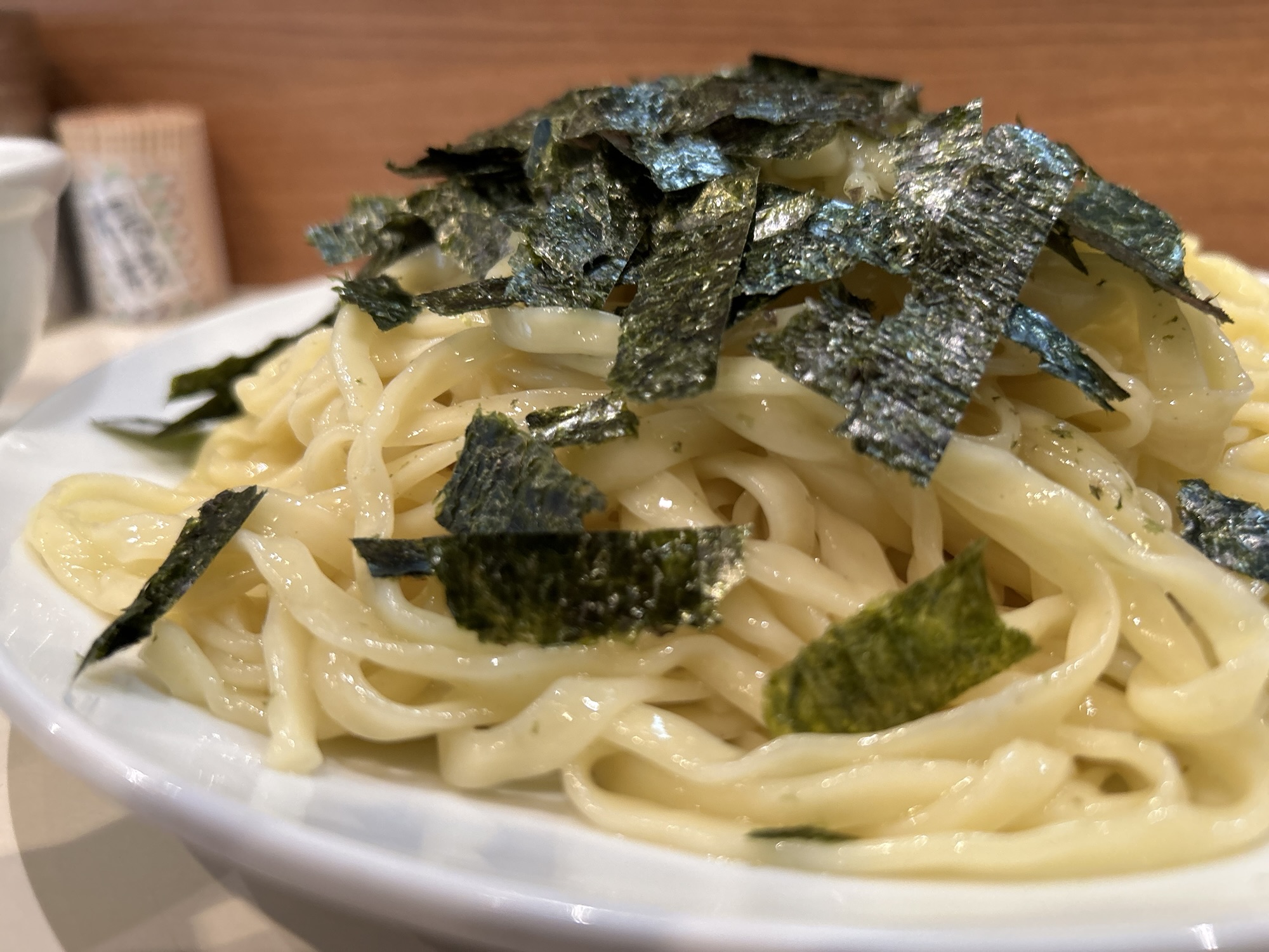 新宿 らぁめん ほりうち 新宿本店 ざるらぁめん